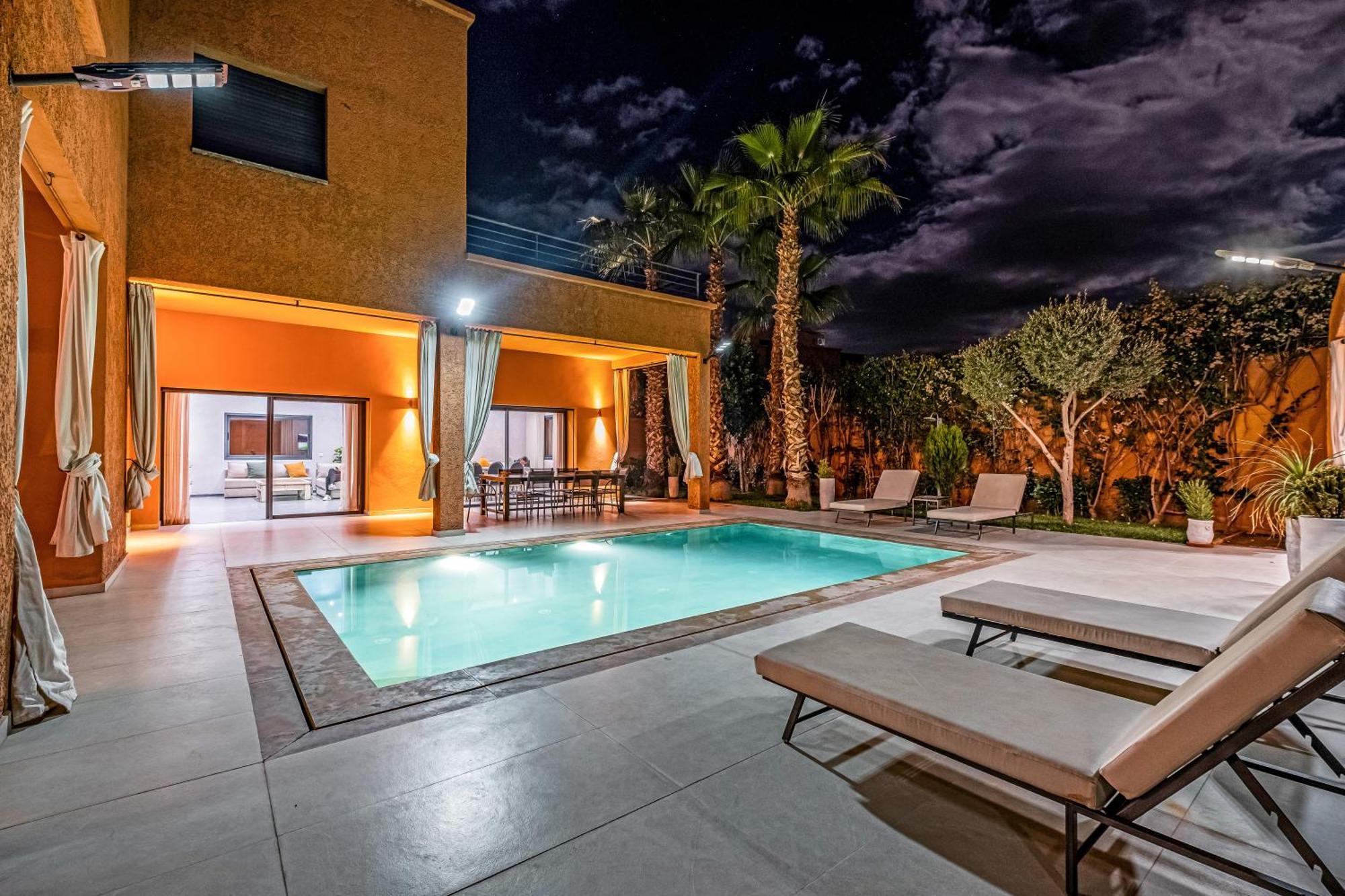 Villa Lina 4 A Marrakech