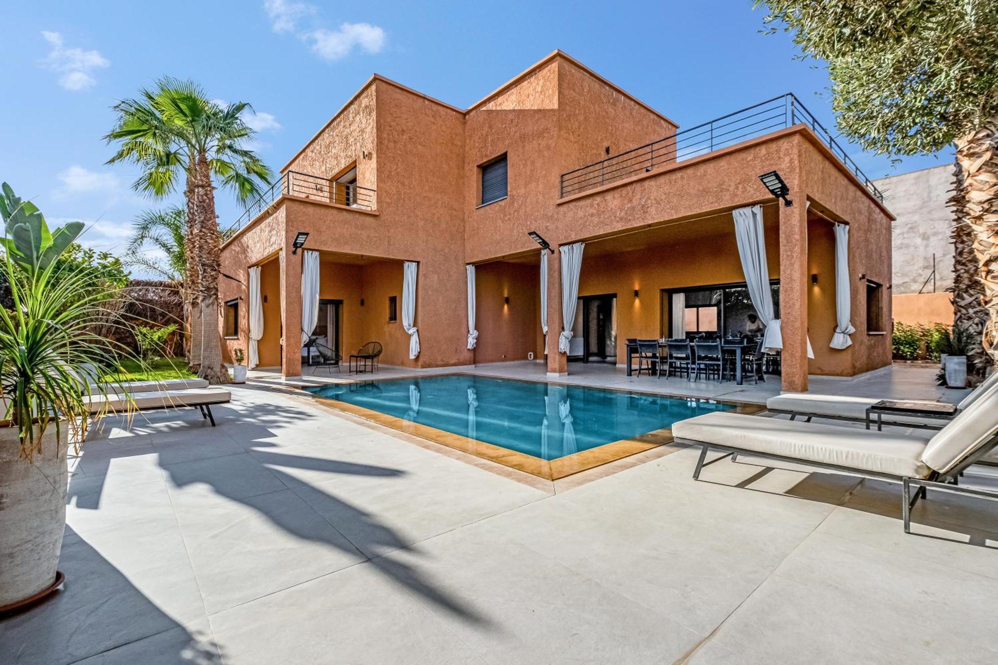Villa Lina 4 A Marrakech Marrakesh
