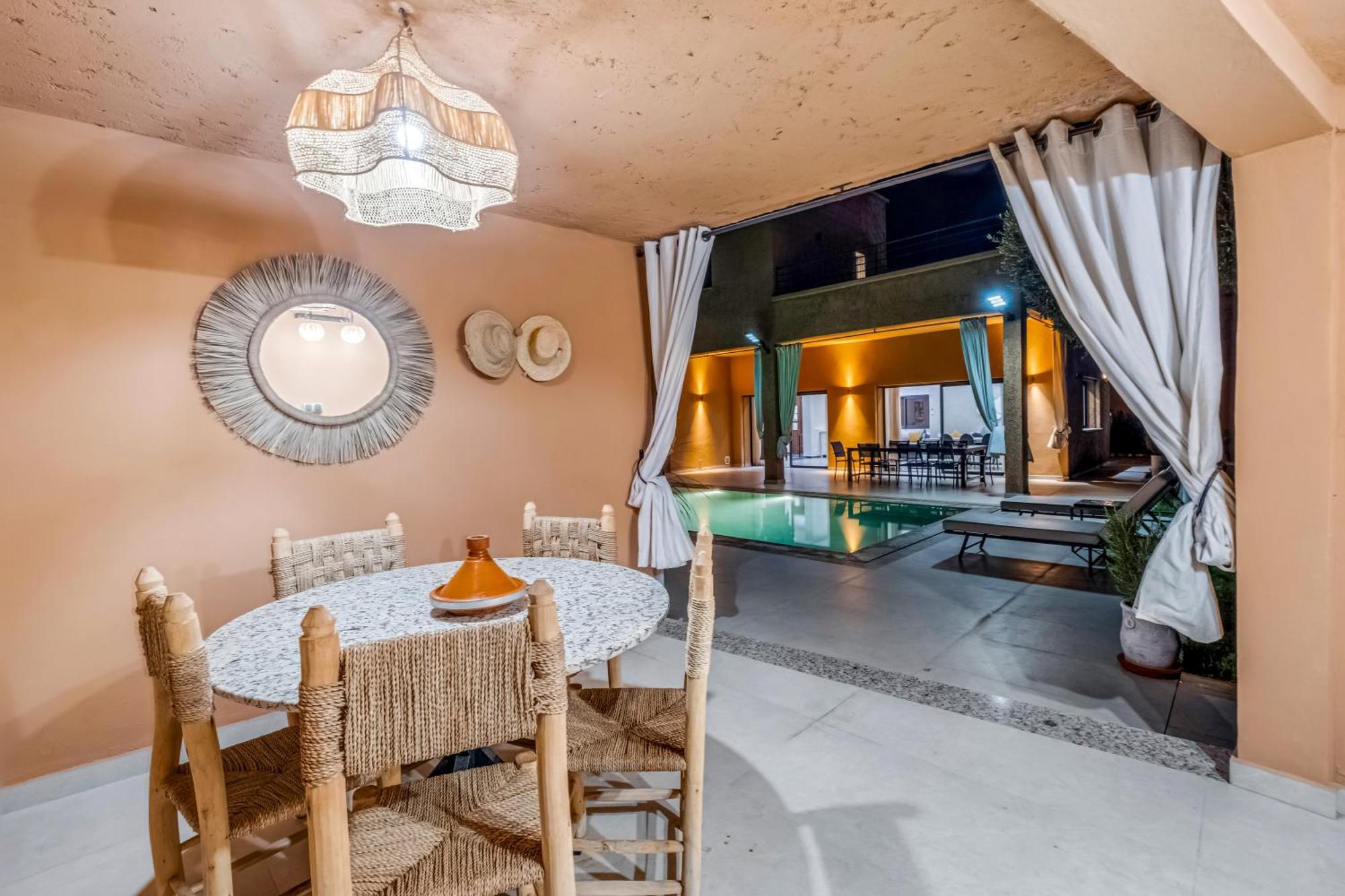 Villa Lina 4 A Marrakech *