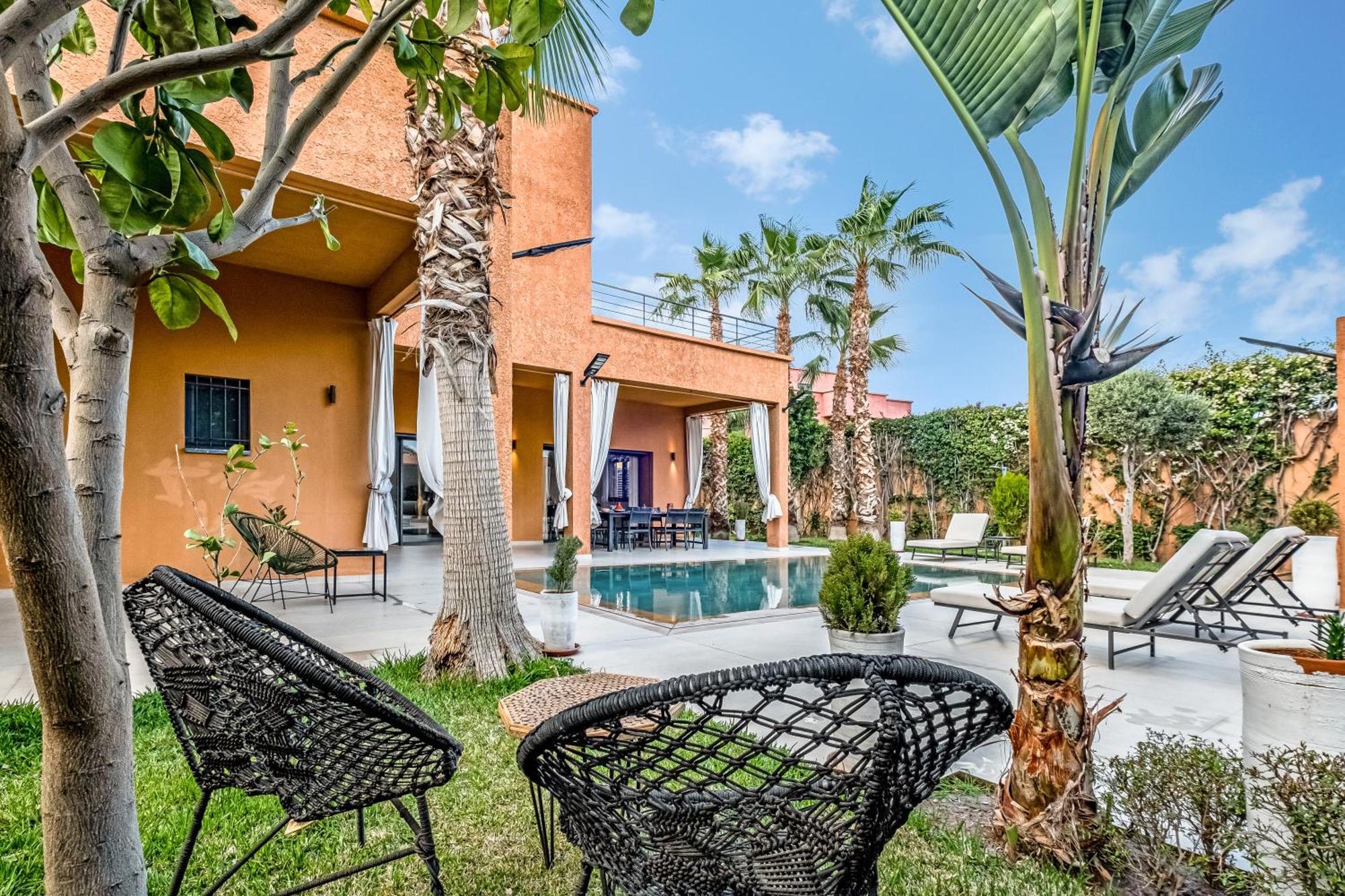 Villa Lina 4 A Marrakech