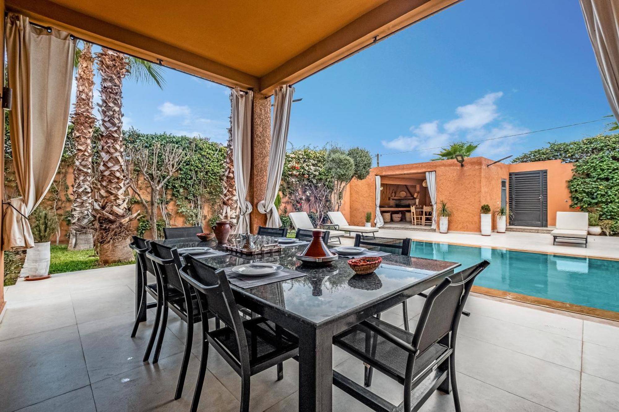 Lina 4 A Marrakech Villa *