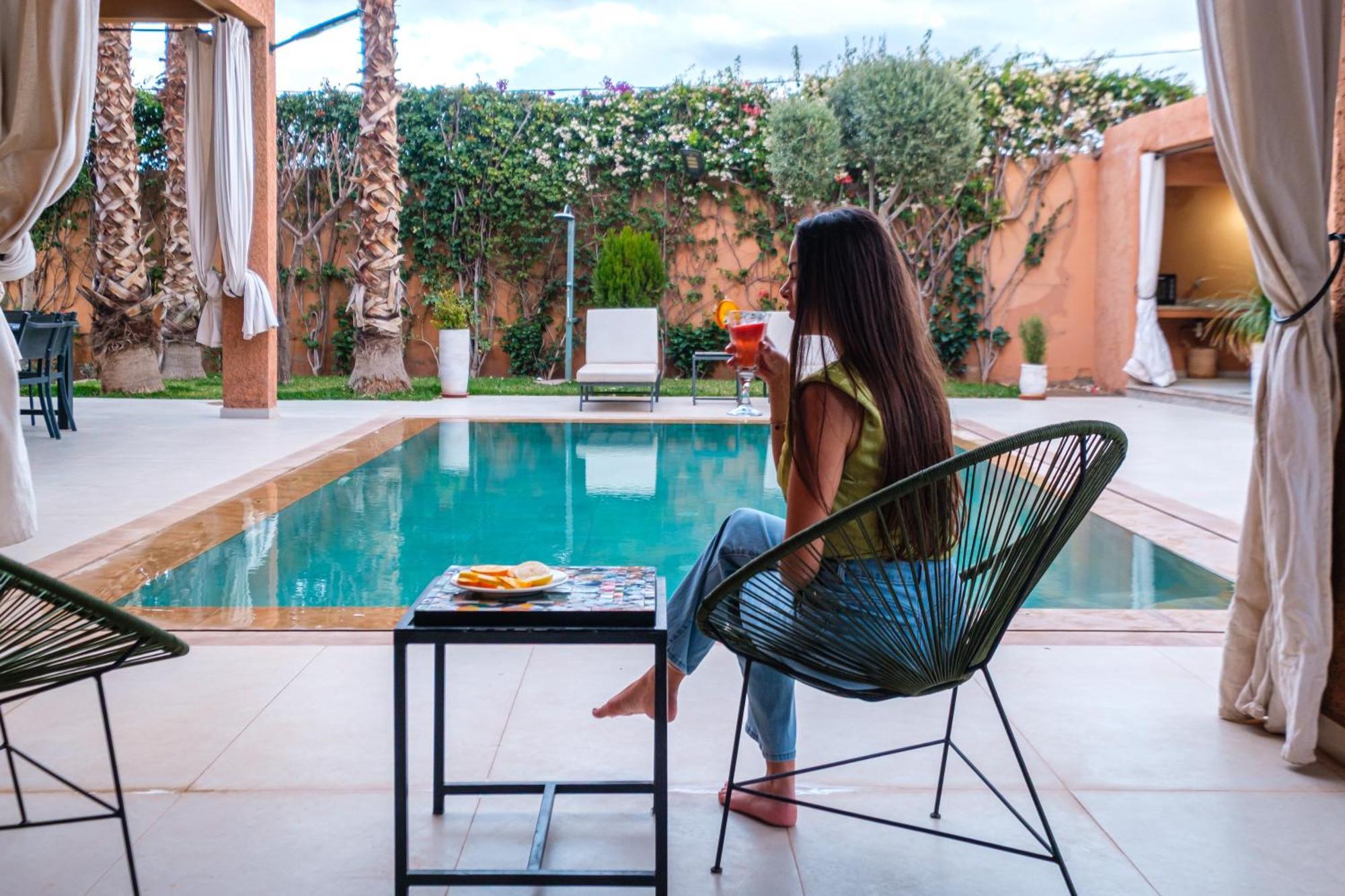 Lina 4 A Marrakech Villa Marrakesh