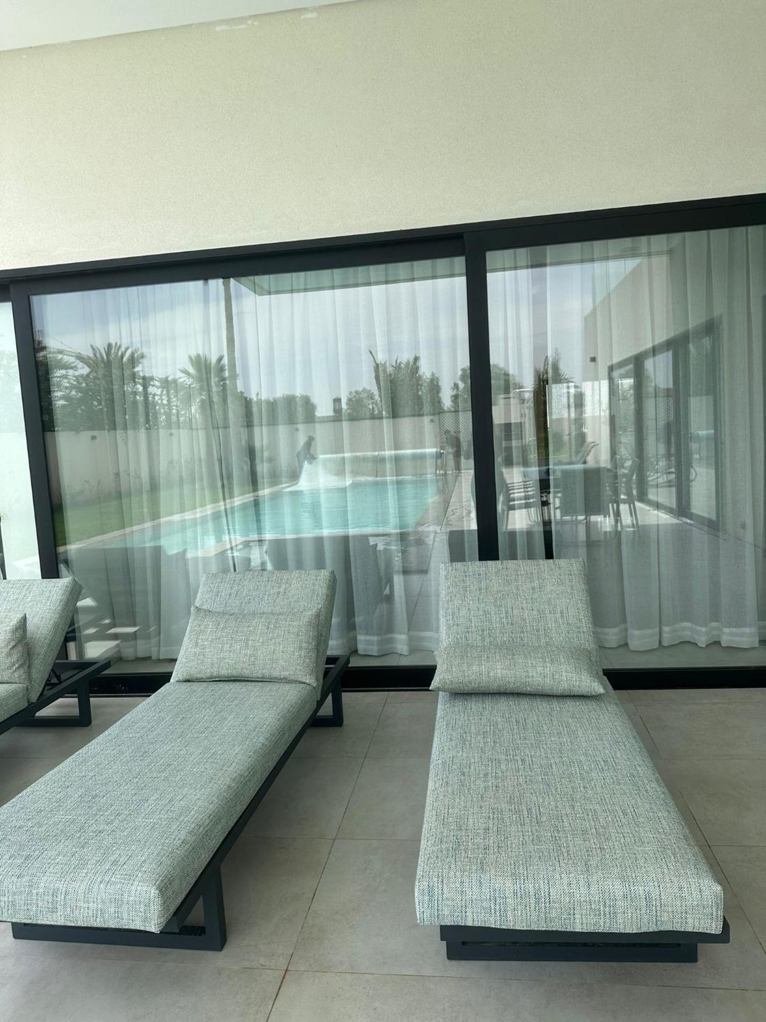 Harmony - Luxury With Automation - Private And Heated Swimming Pool-wifi-netflix - Marrakech *