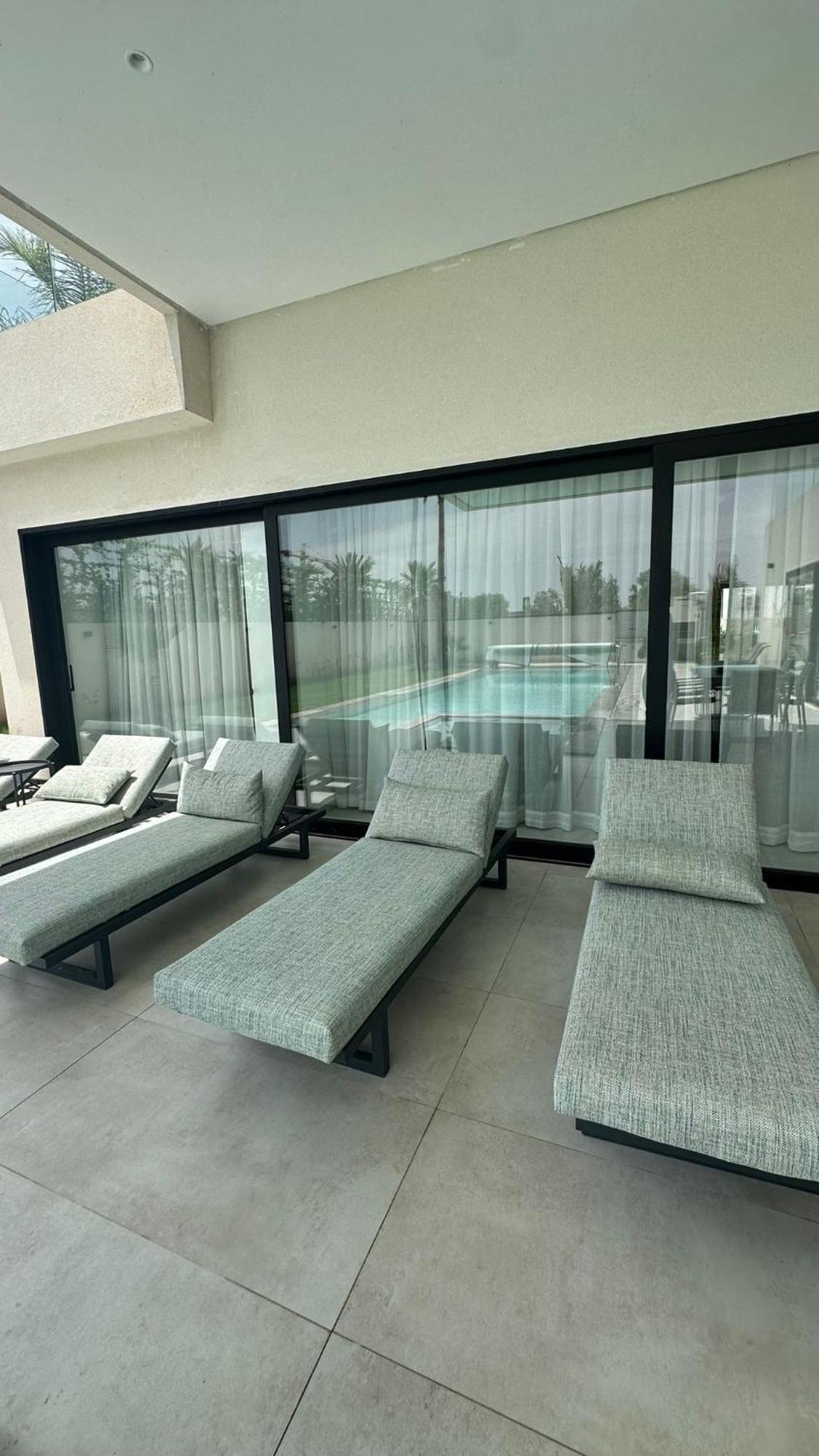 Harmony - Luxury With Automation - Private And Heated Swimming Pool-wifi-netflix - Marrakech Villa *