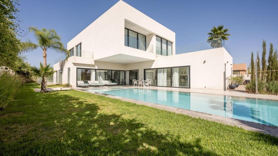 Harmony - Luxury With Automation - Private And Heated Swimming Pool-wifi-netflix - Marrakech Villa *
