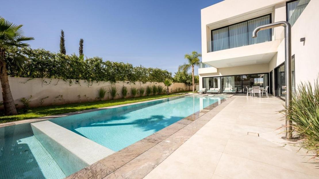 Villa Harmony - Luxury With Automation - Private And Heated Swimming Pool-wifi-netflix - Marrakech Marrakesh