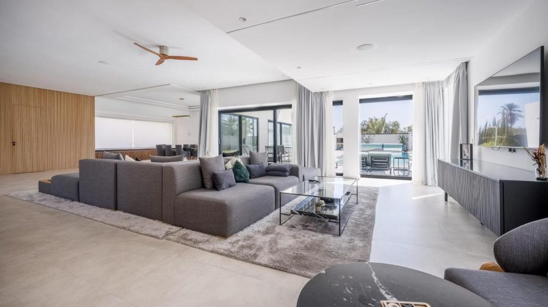 Villa Harmony - Luxury With Automation - Private And Heated Swimming Pool-wifi-netflix - Marrakech *