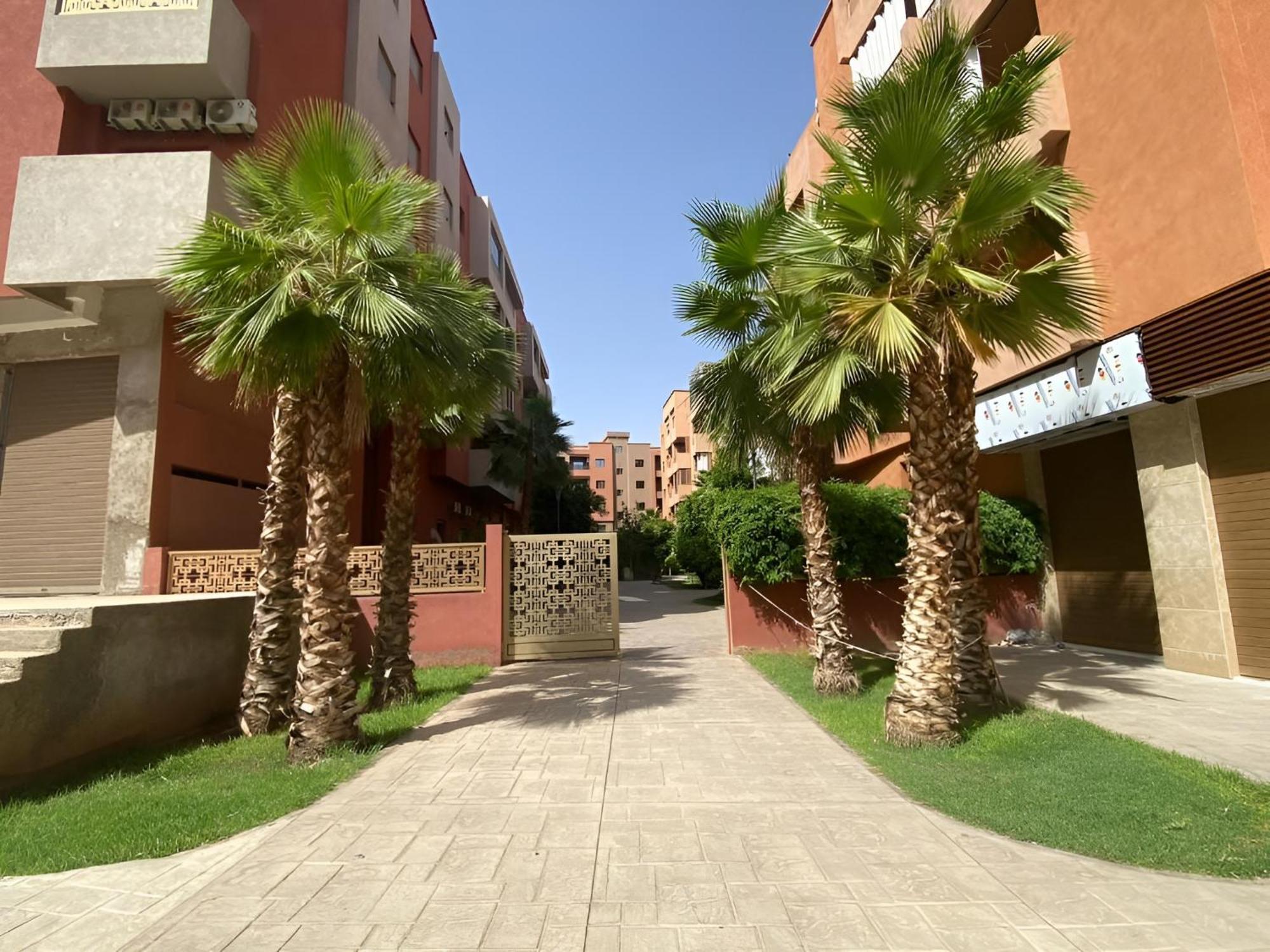 Luxury In Marrakech - Pool & Fast Wi-fi Apartment Marrakesh