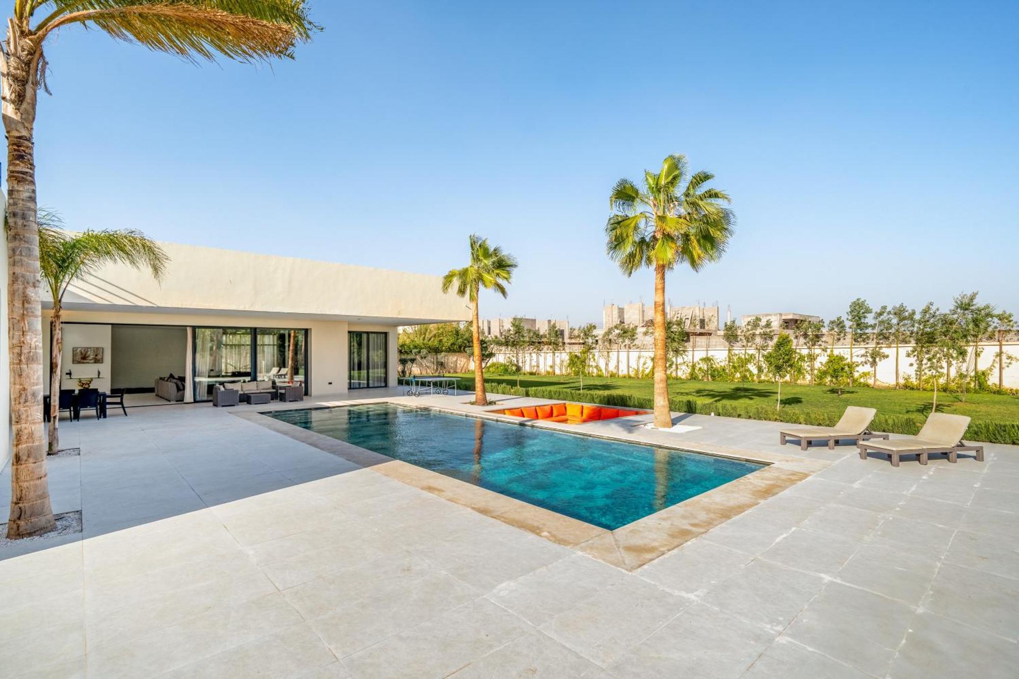 Alia - Piscine - 4 Bedroom Ba - Wifi - Parking Villa Marrakesh