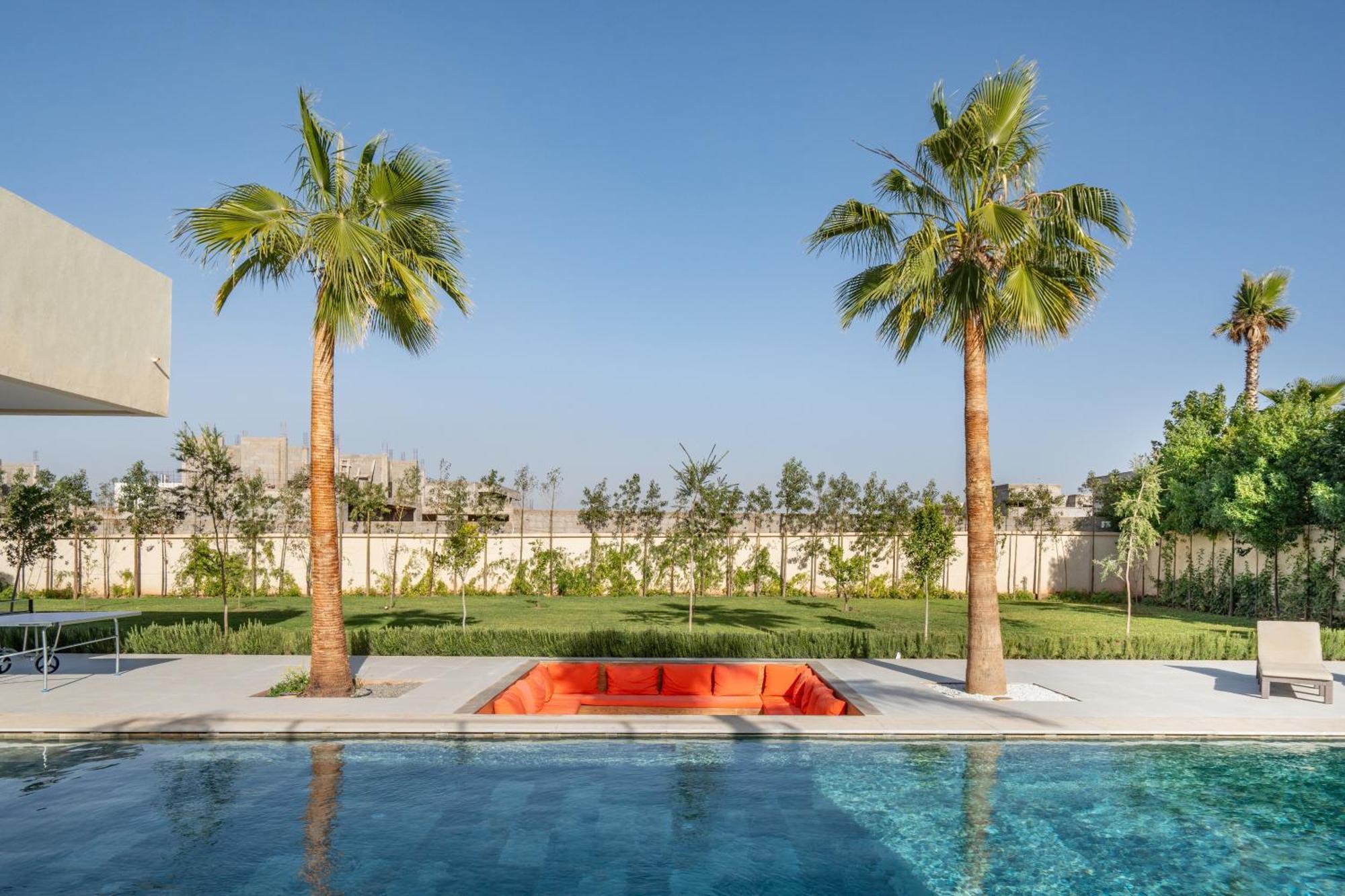 Villa Alia - Piscine - 4 Bedroom Ba - Wifi - Parking Marrakesh