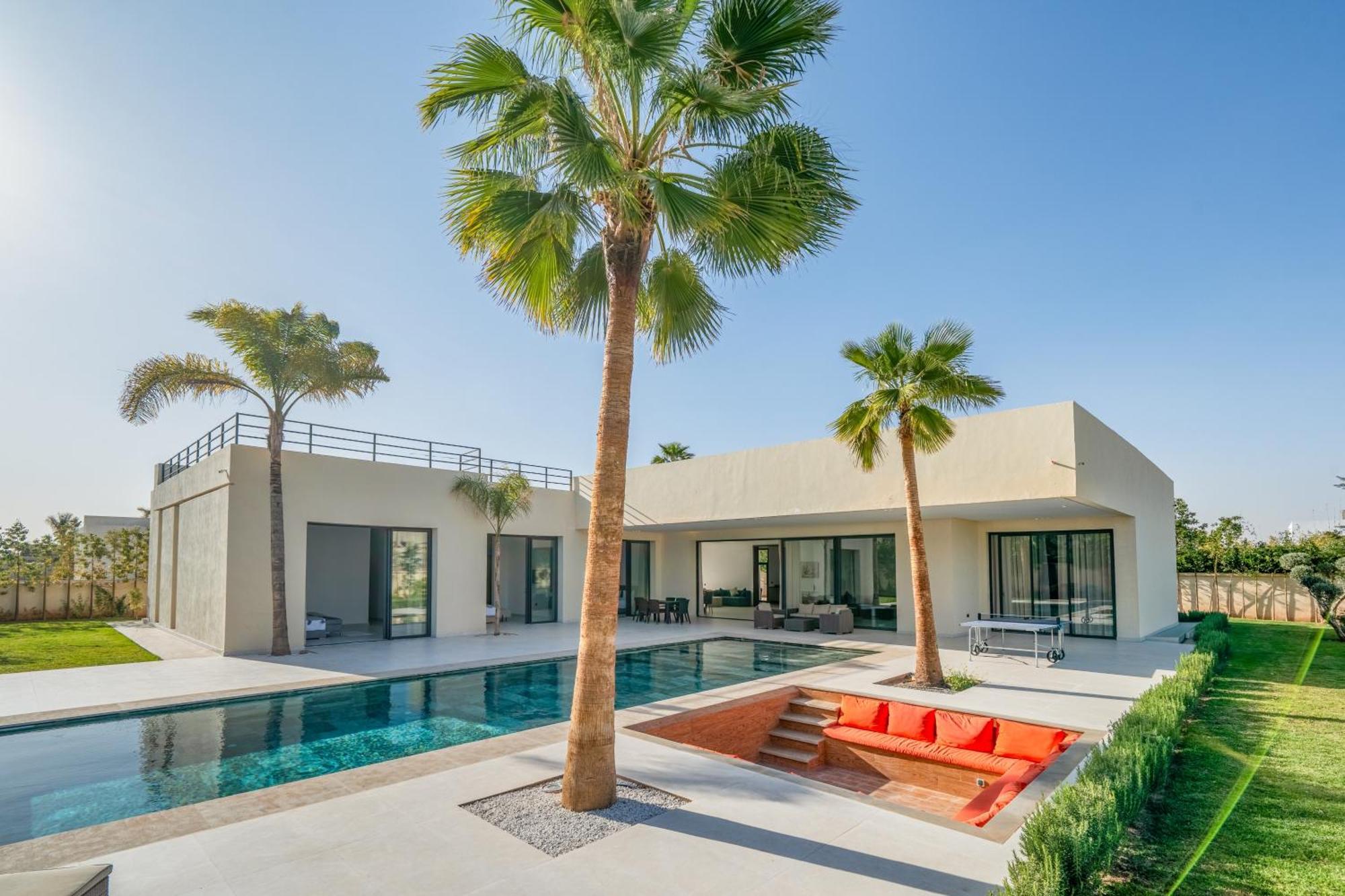 Alia - Piscine - 4 Bedroom Ba - Wifi - Parking Marrakesh