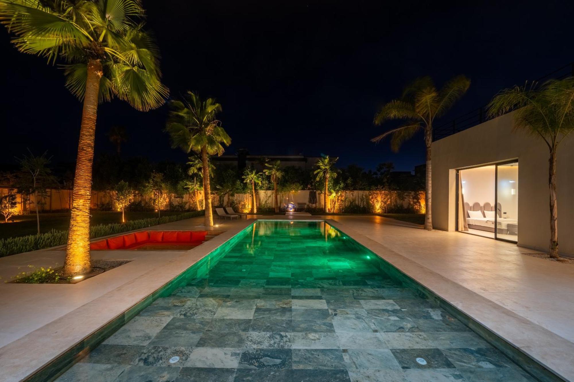 Alia - Piscine - 4 Bedroom Ba - Wifi - Parking Villa
