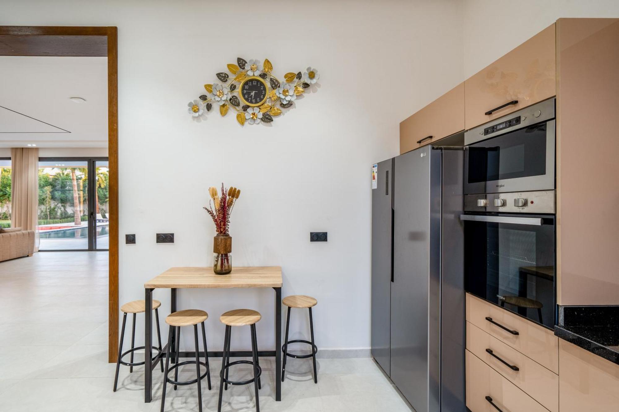 Alia - Piscine - 4 Bedroom Ba - Wifi - Parking Villa Marrakesh