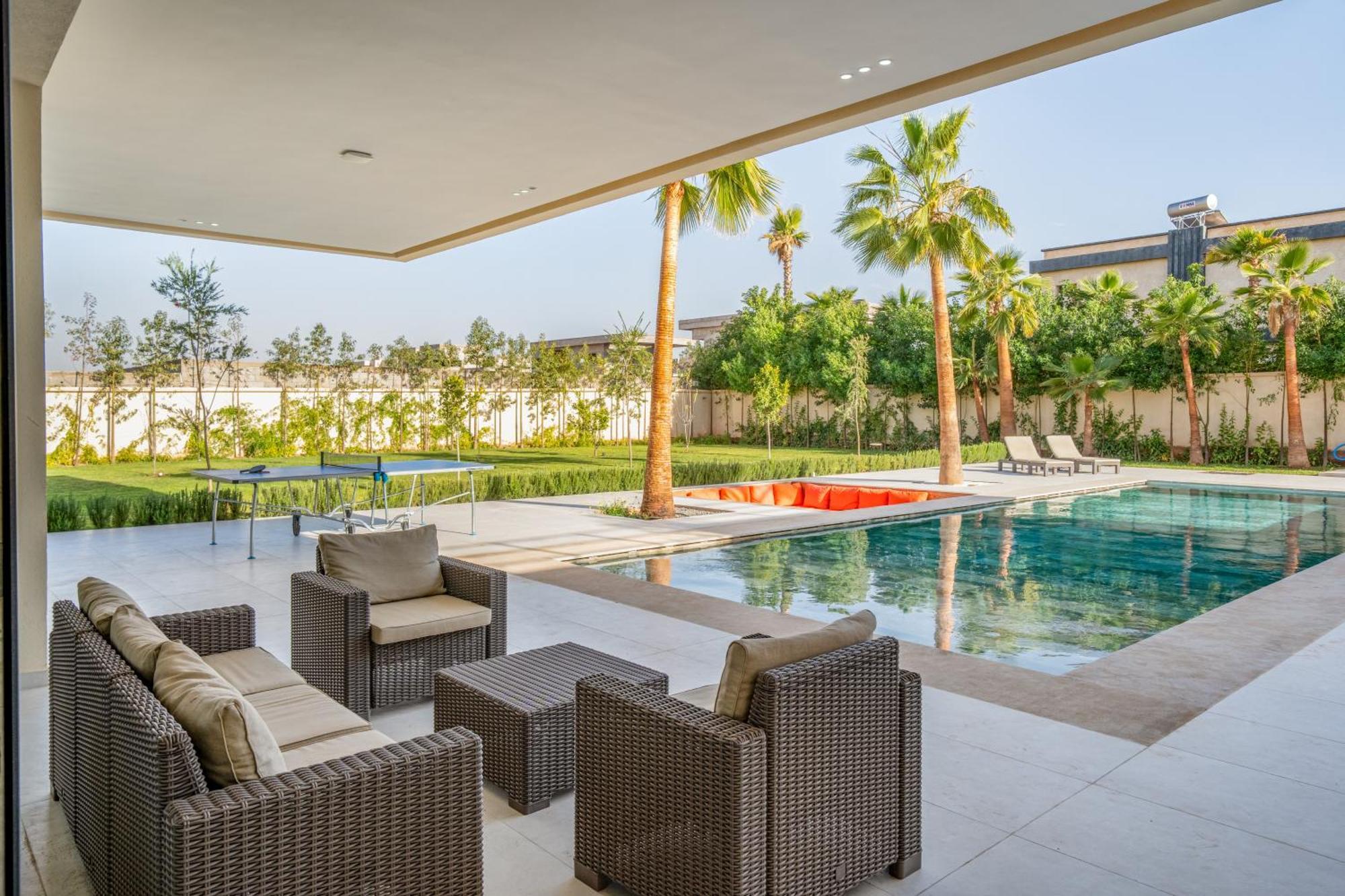 Alia - Piscine - 4 Bedroom Ba - Wifi - Parking Villa