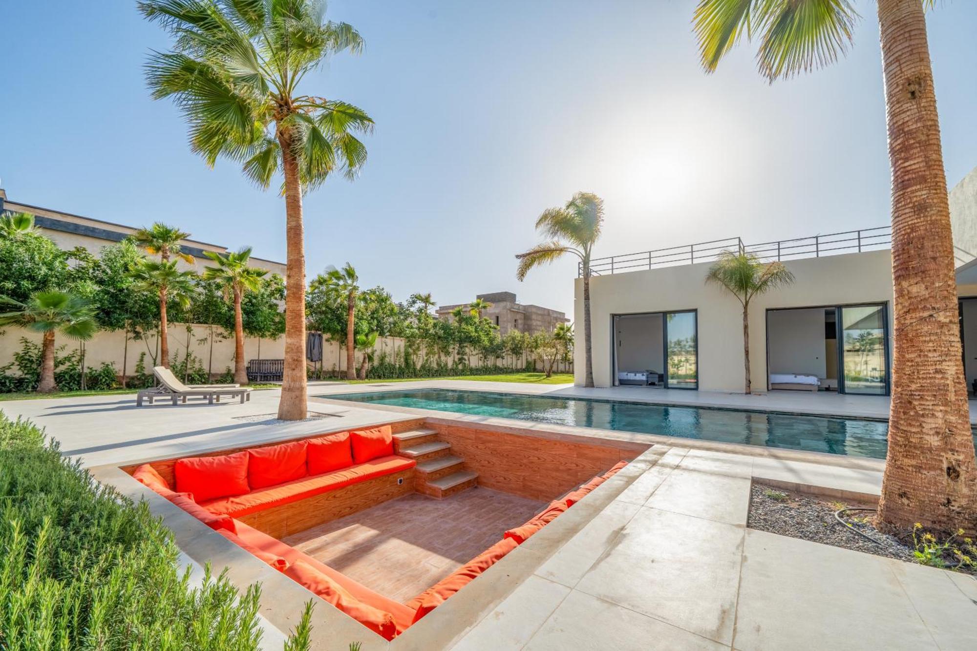 Alia - Piscine - 4 Bedroom Ba - Wifi - Parking Marrakesh