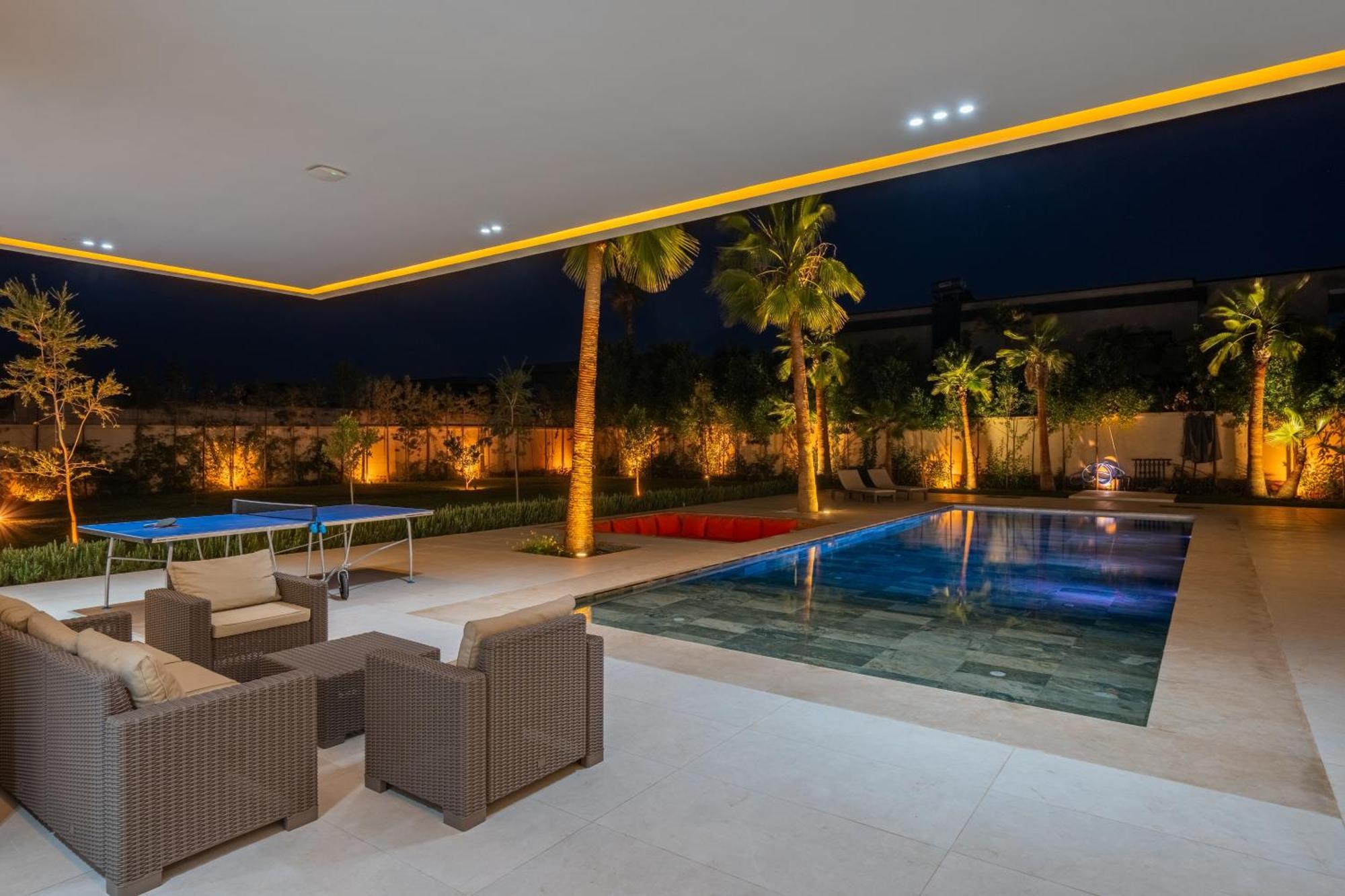 Alia - Piscine - 4 Bedroom Ba - Wifi - Parking * Marrakesh