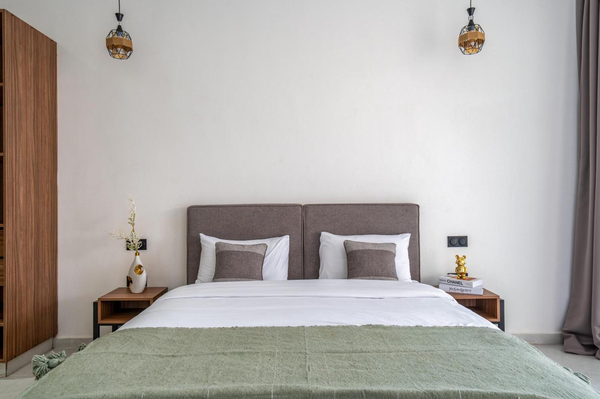 Alia - Piscine - 4 Bedroom Ba - Wifi - Parking Villa Marrakesh