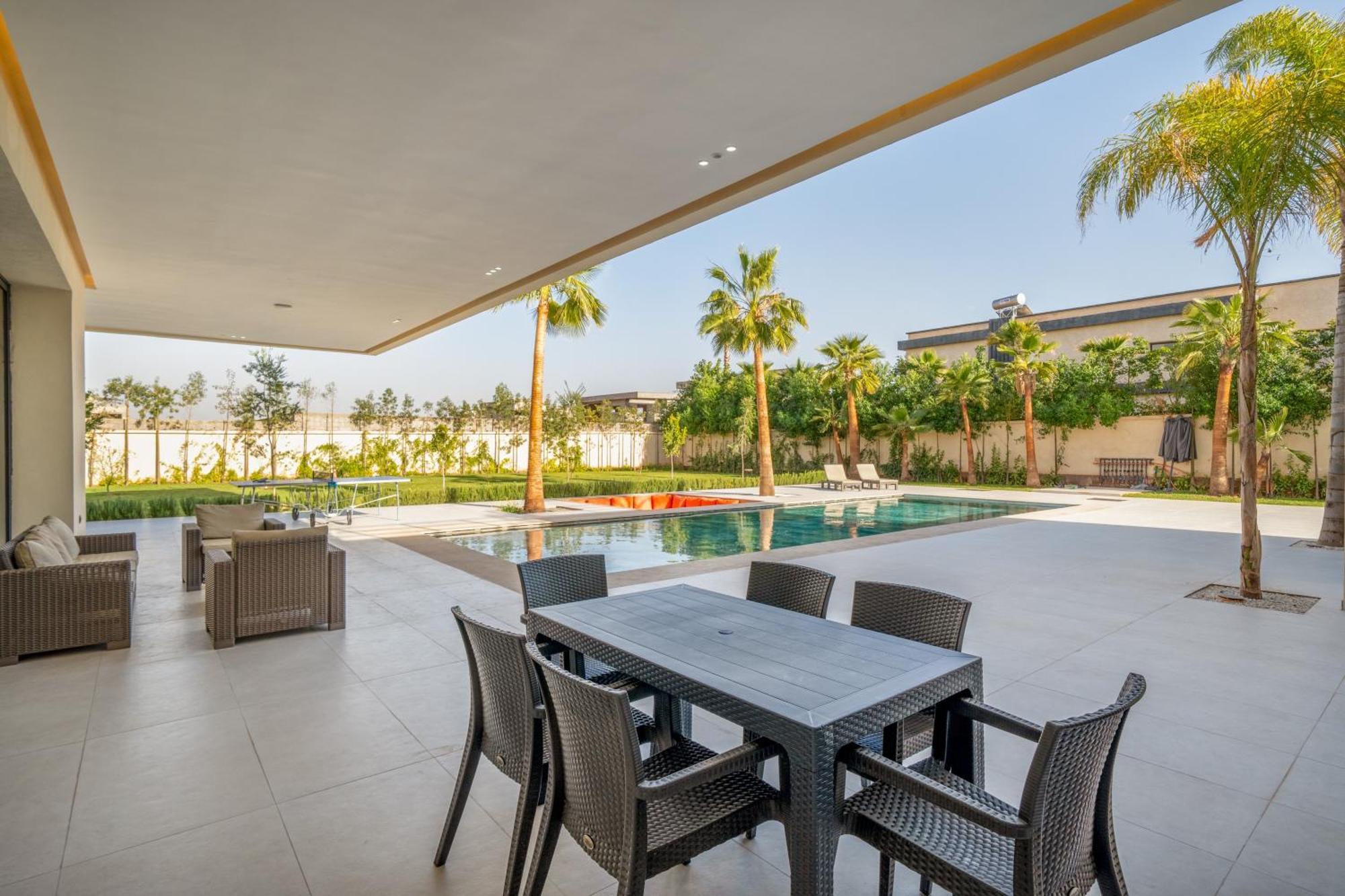 Alia - Piscine - 4 Bedroom Ba - Wifi - Parking Marrakesh