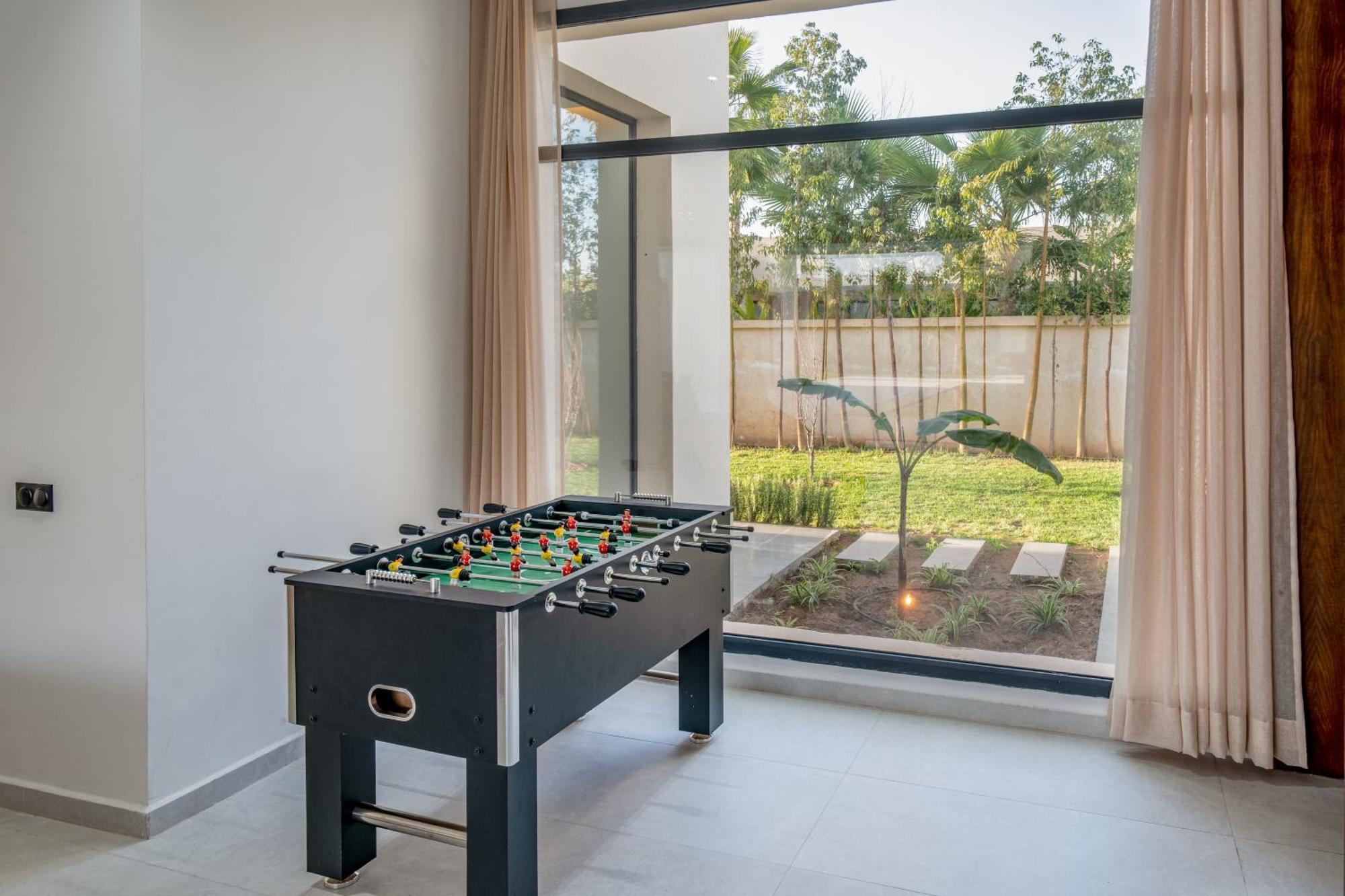 Villa Alia - Piscine - 4 Bedroom Ba - Wifi - Parking Marrakesh