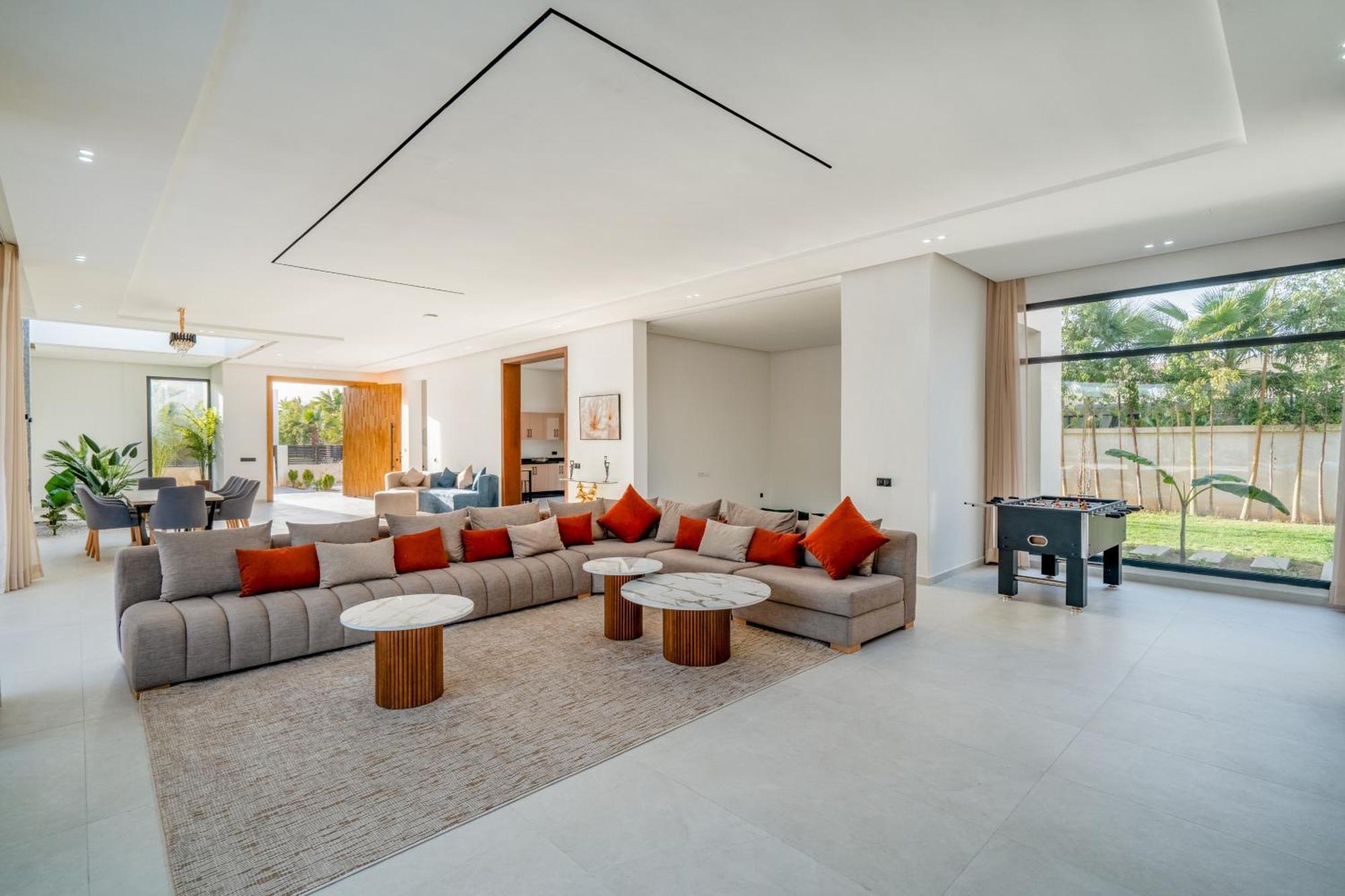 Alia - Piscine - 4 Bedroom Ba - Wifi - Parking Marrakesh