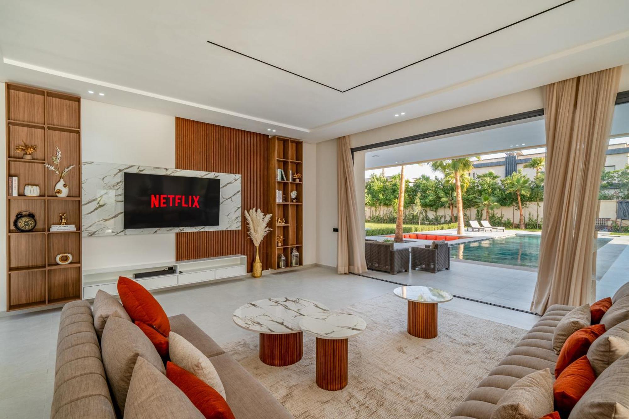 Alia - Piscine - 4 Bedroom Ba - Wifi - Parking Villa Marrakesh