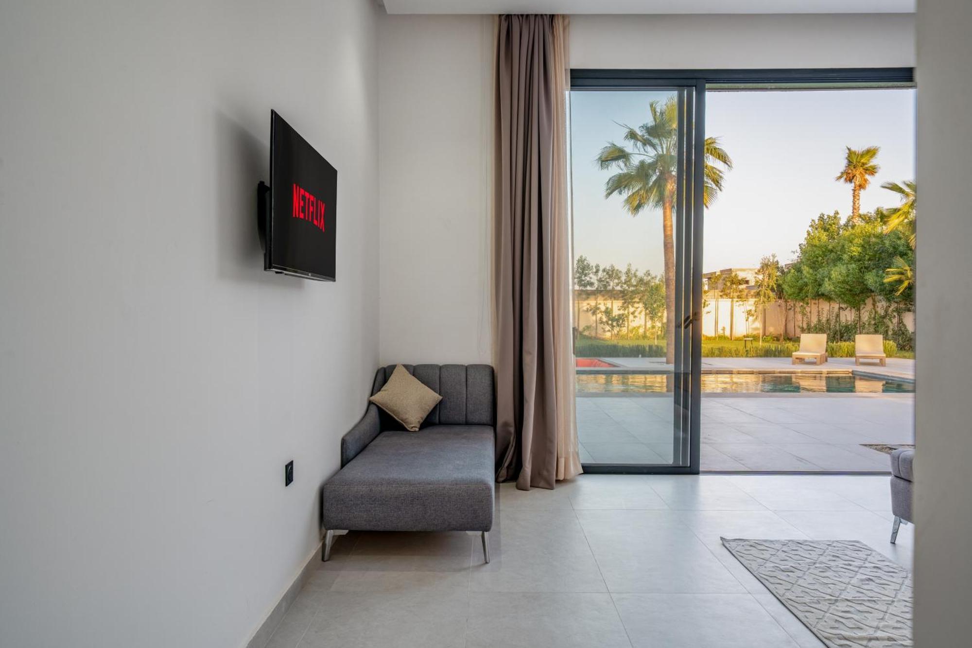Alia - Piscine - 4 Bedroom Ba - Wifi - Parking Villa Marrakesh