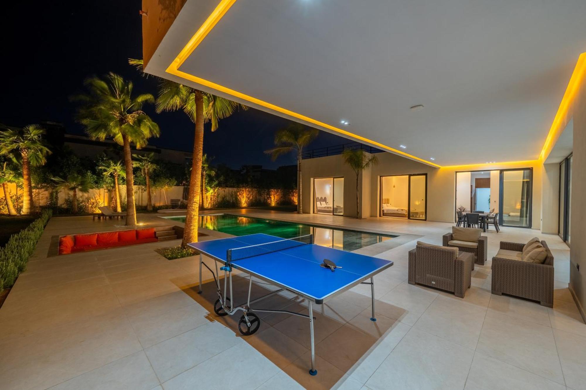 Alia - Piscine - 4 Bedroom Ba - Wifi - Parking Villa
