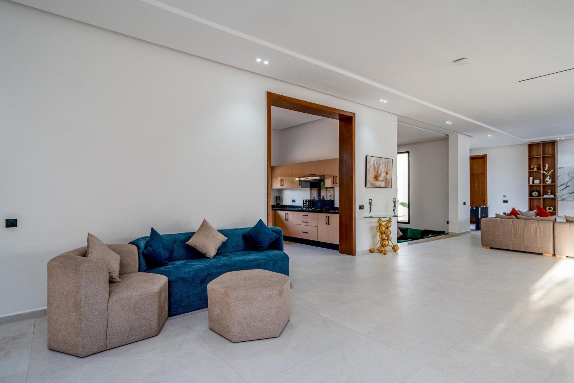 Alia - Piscine - 4 Bedroom Ba - Wifi - Parking Marrakesh