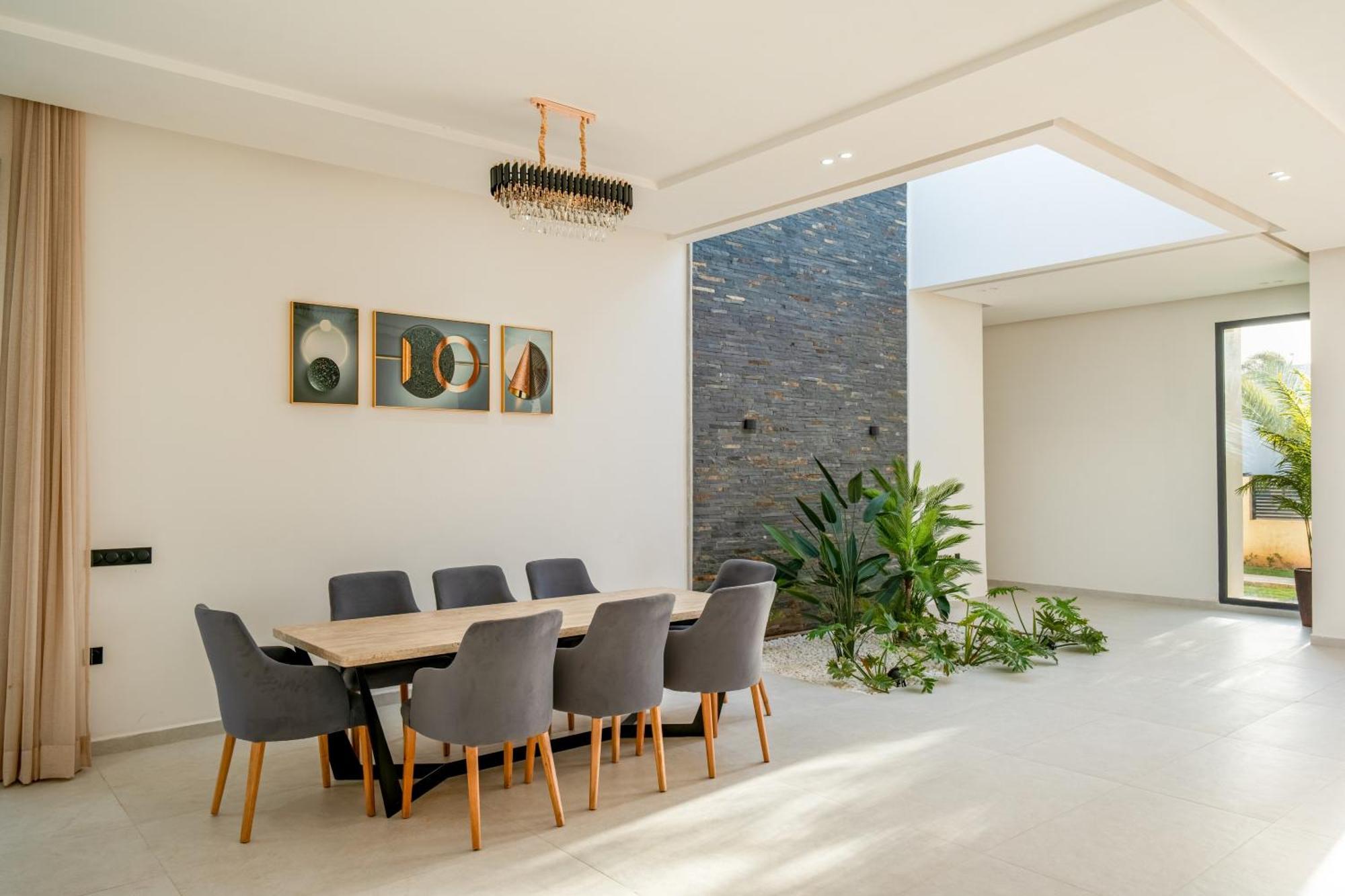 Alia - Piscine - 4 Bedroom Ba - Wifi - Parking * Marrakesh