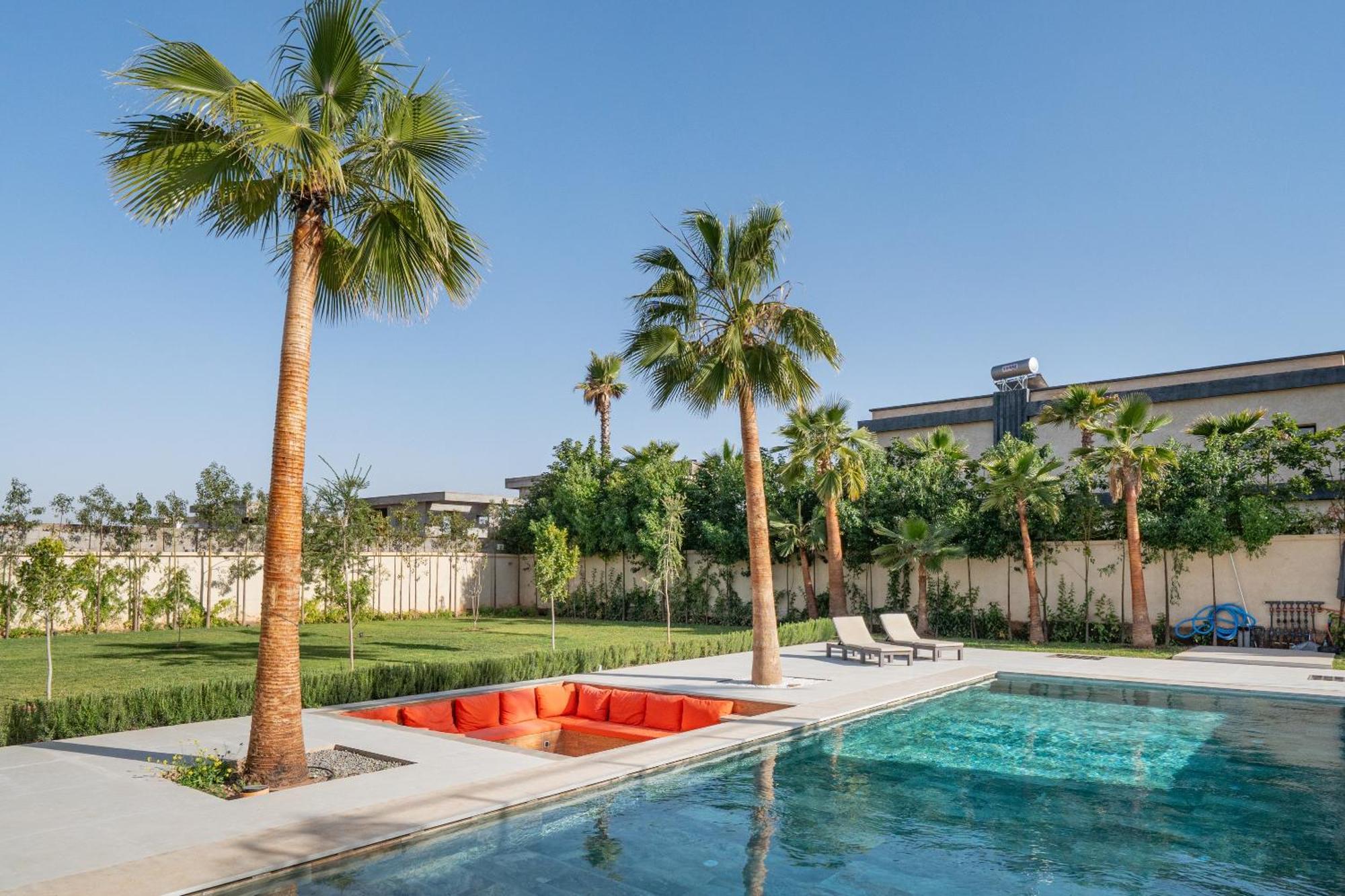 Alia - Piscine - 4 Bedroom Ba - Wifi - Parking Villa Marrakesh