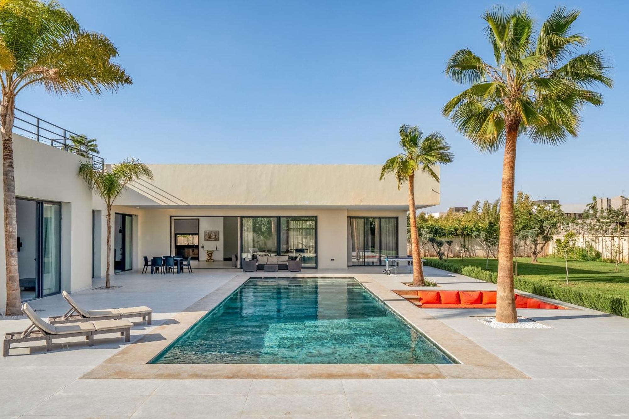 Alia - Piscine - 4 Bedroom Ba - Wifi - Parking * Marrakesh