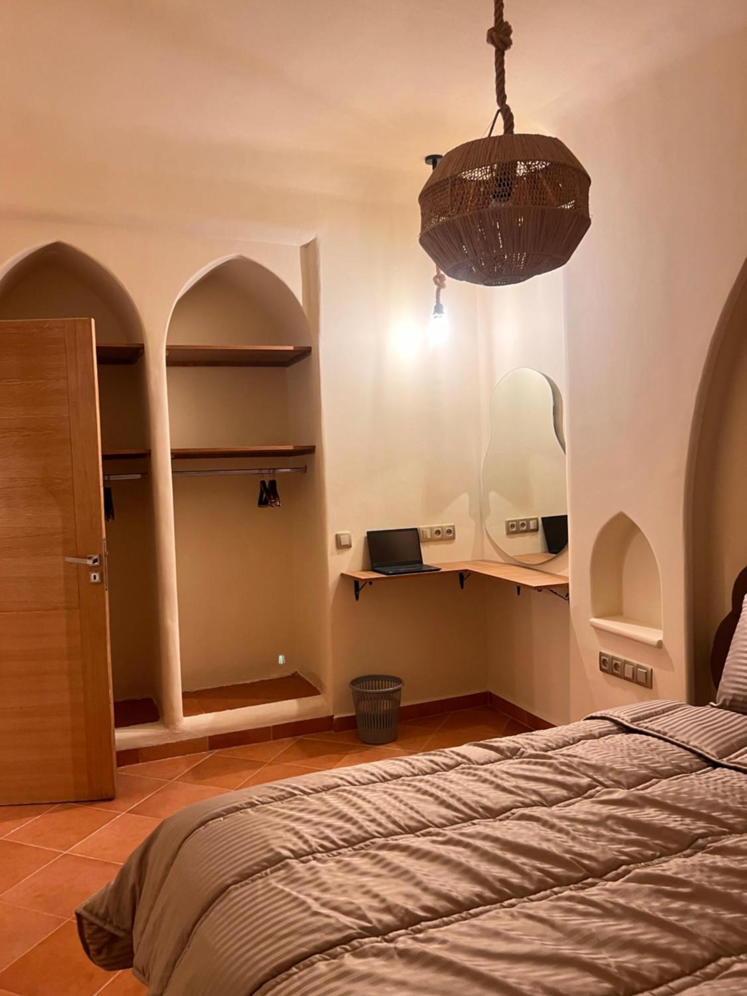 Apartamento F3 Exceptionnel A Gueliz - A 5 Min De La Gare - Piscine, Wi-fi Et Parking Au Coeur De Marrakech Marrakesh
