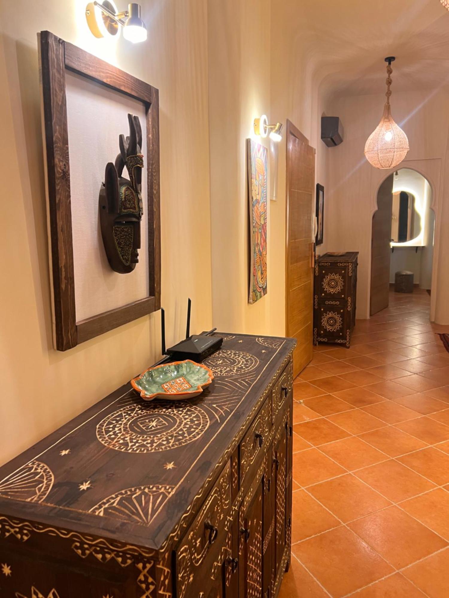 F3 Exceptionnel A Gueliz - A 5 Min De La Gare - Piscine, Wi-fi Et Parking Au Coeur De Marrakech Apartamento