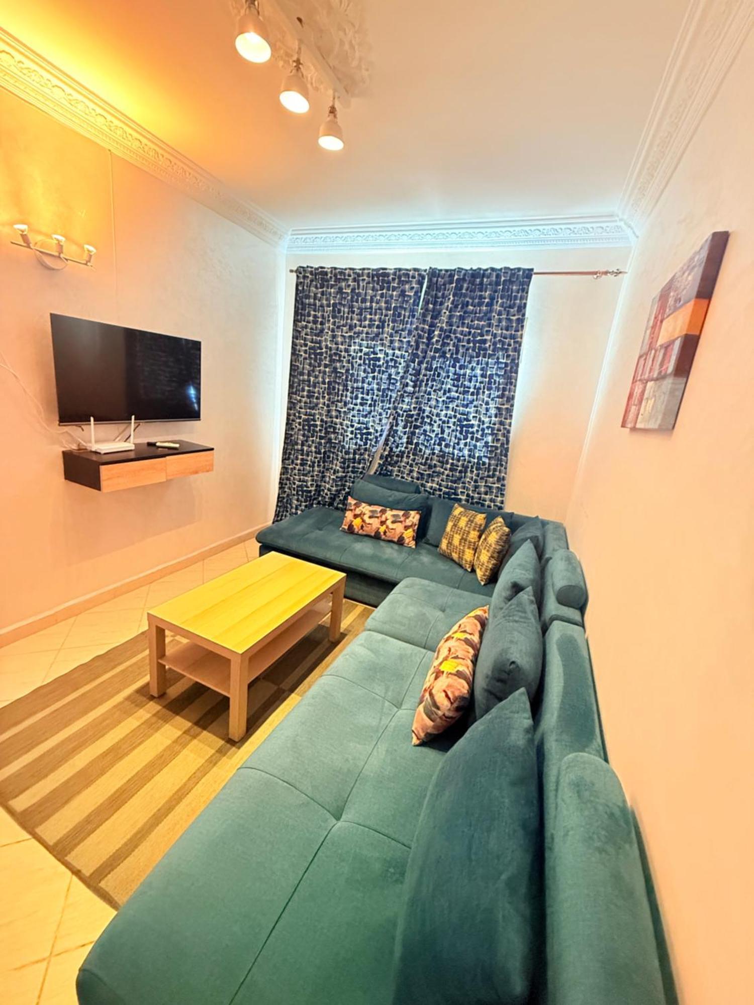 Appart Family Lumineux & Terrasse Prive Apartment Marrakesh