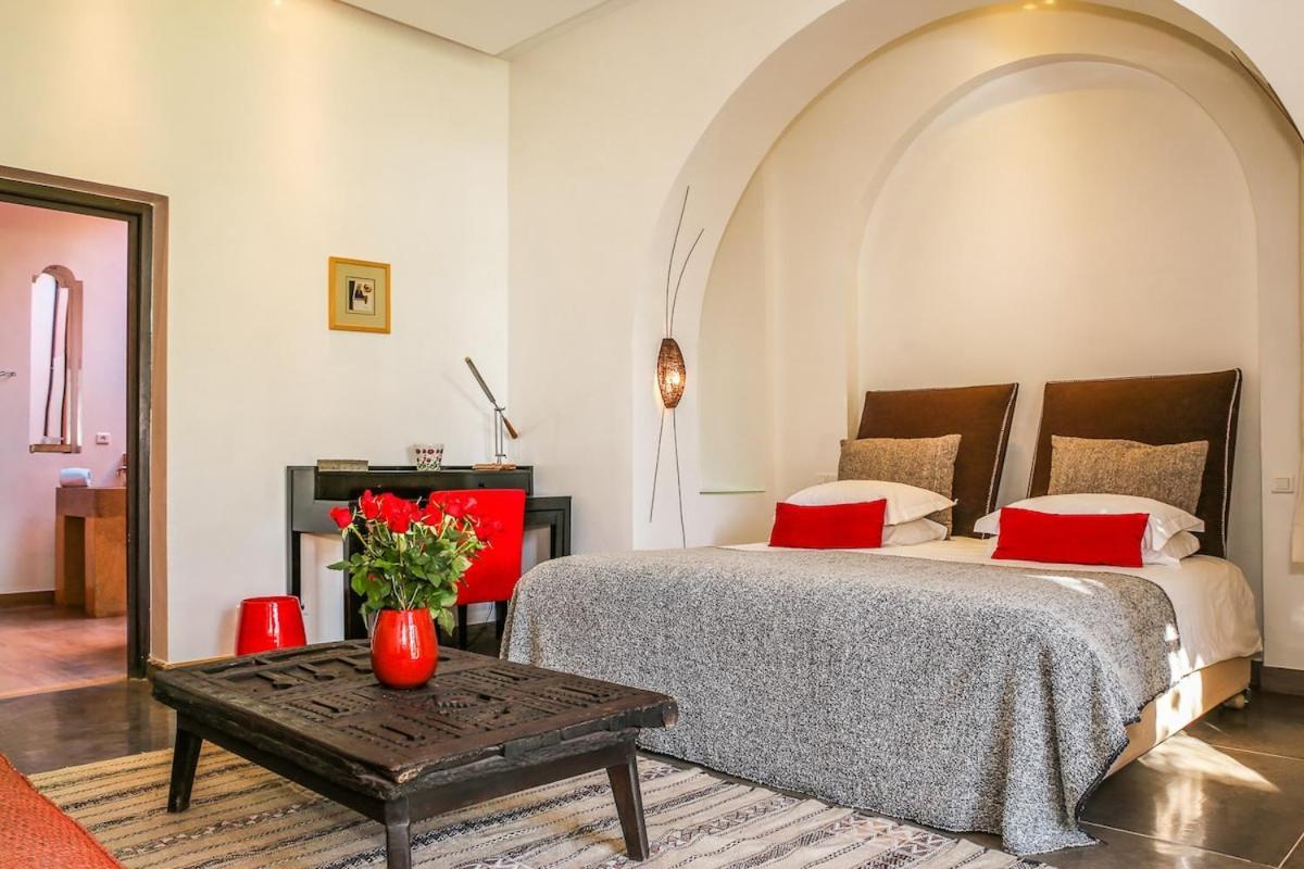 Jardin Nomade Villa Marrakesh