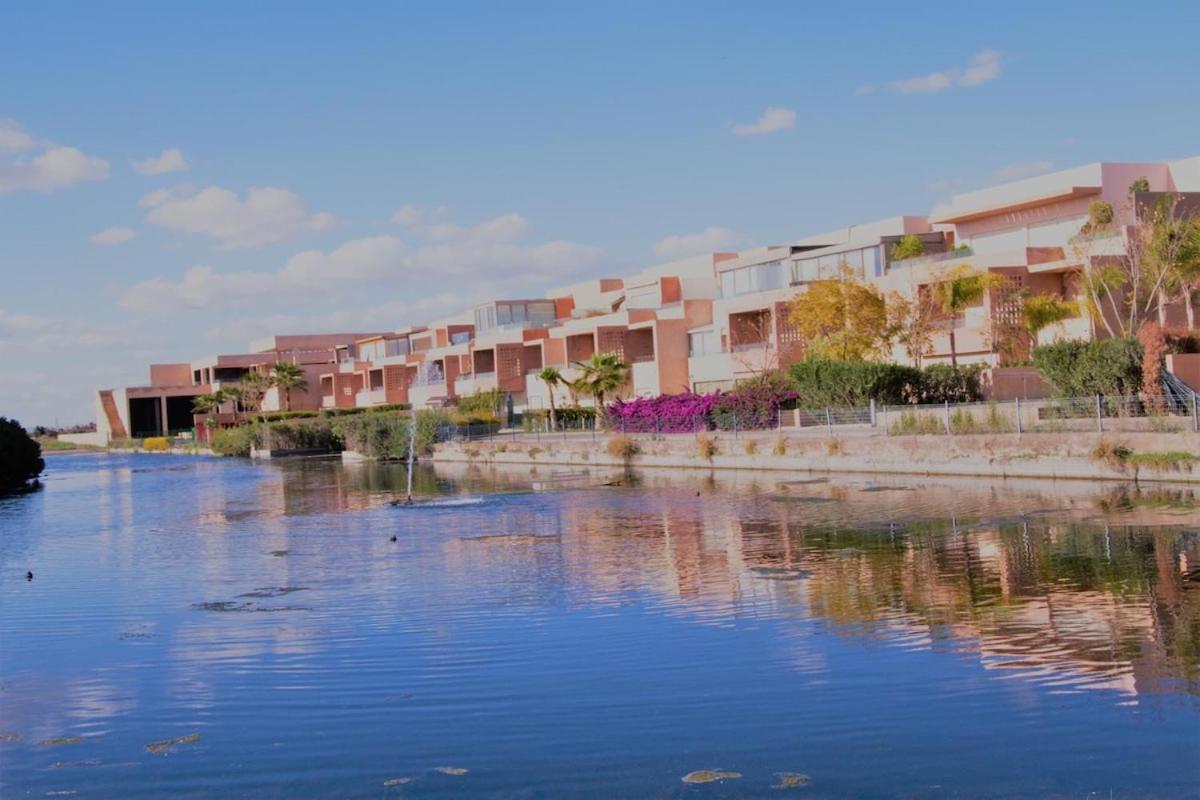 Apartment In Marrakech Village Prestigia - 2 Bedrooms - Private Pool *