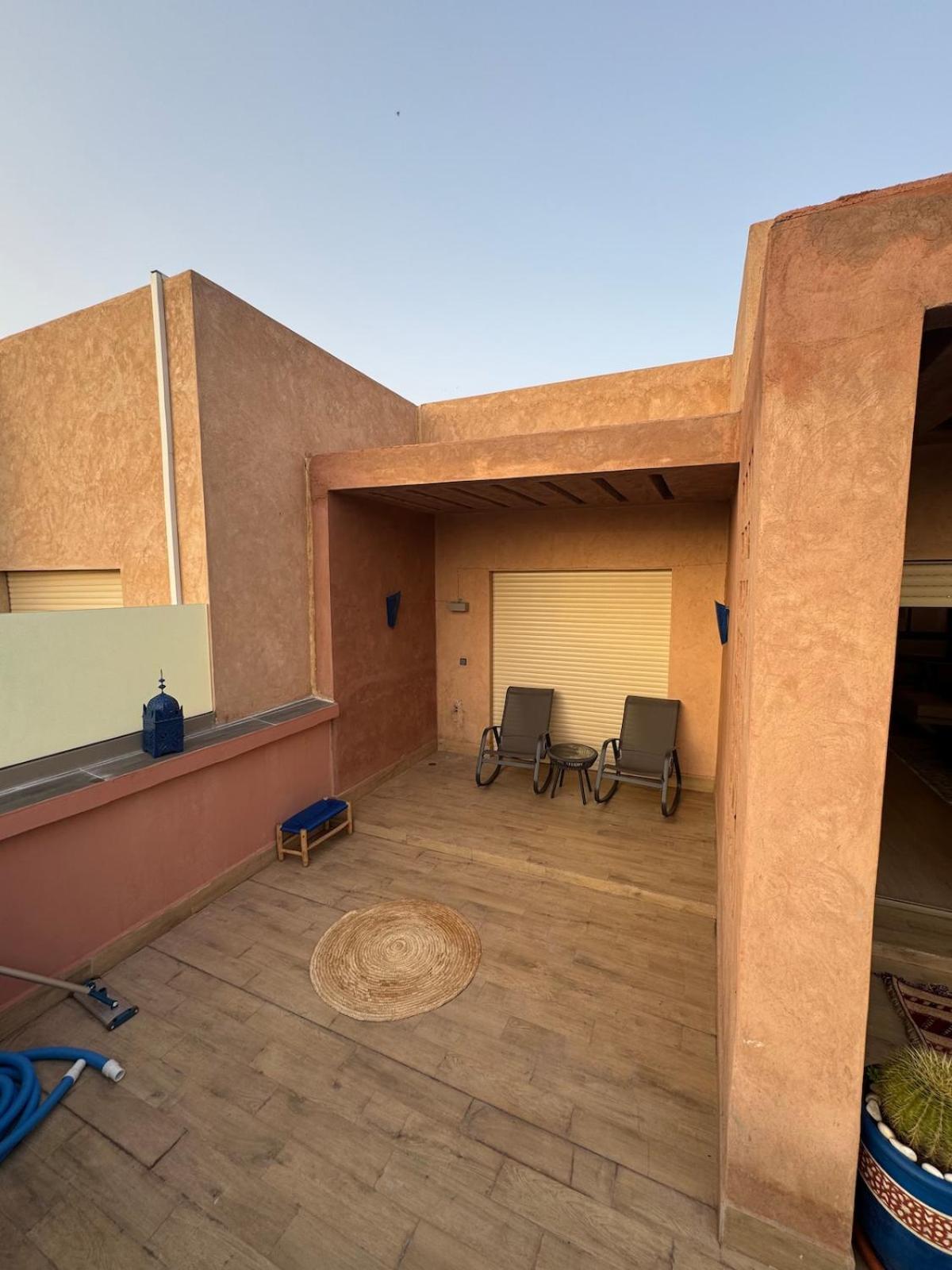 Apartment In Marrakech Village Prestigia - 2 Bedrooms - Private Pool