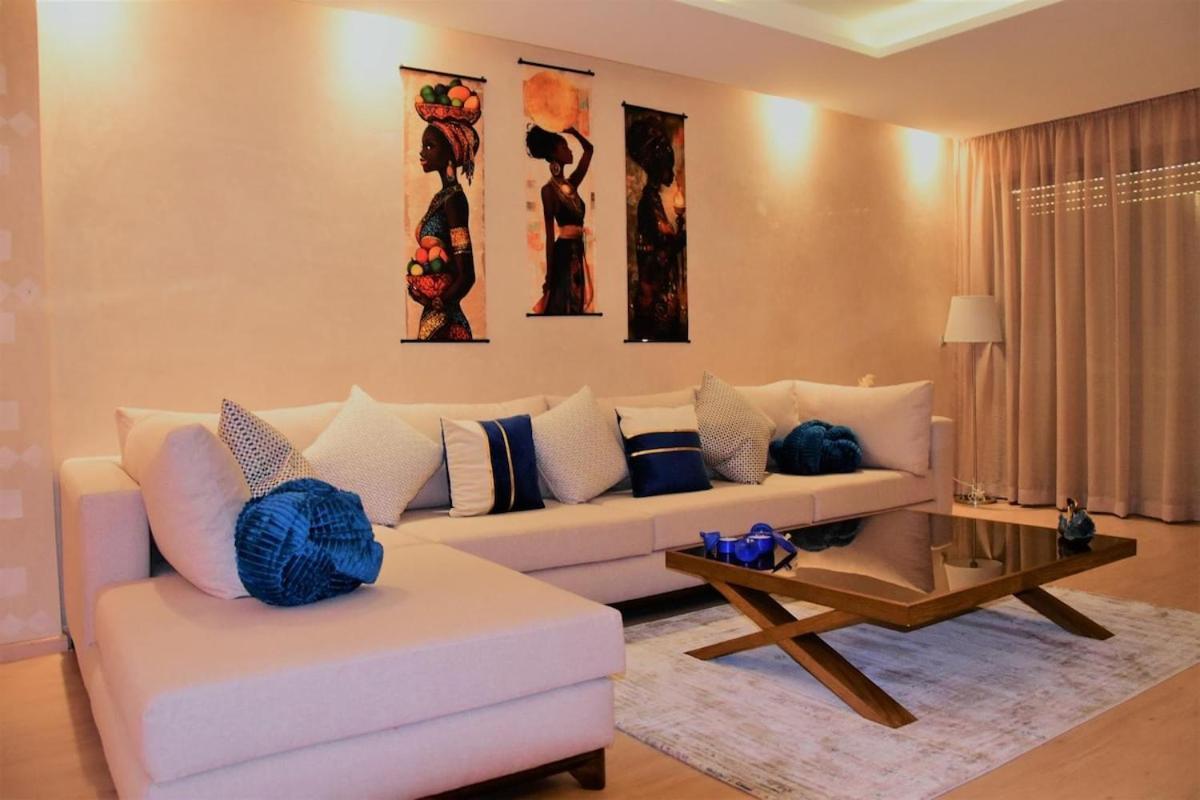 In Marrakech Village Prestigia - 2 Bedrooms - Private Pool Apartment