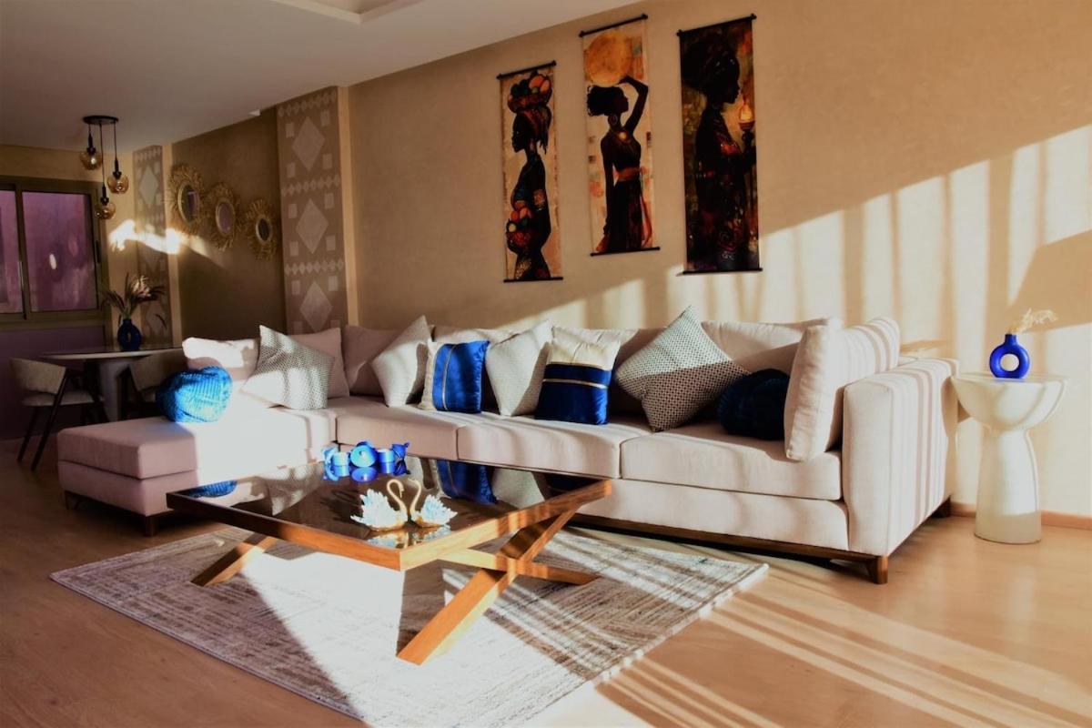 Apartment In Marrakech Village Prestigia - 2 Bedrooms - Private Pool Marrakesh