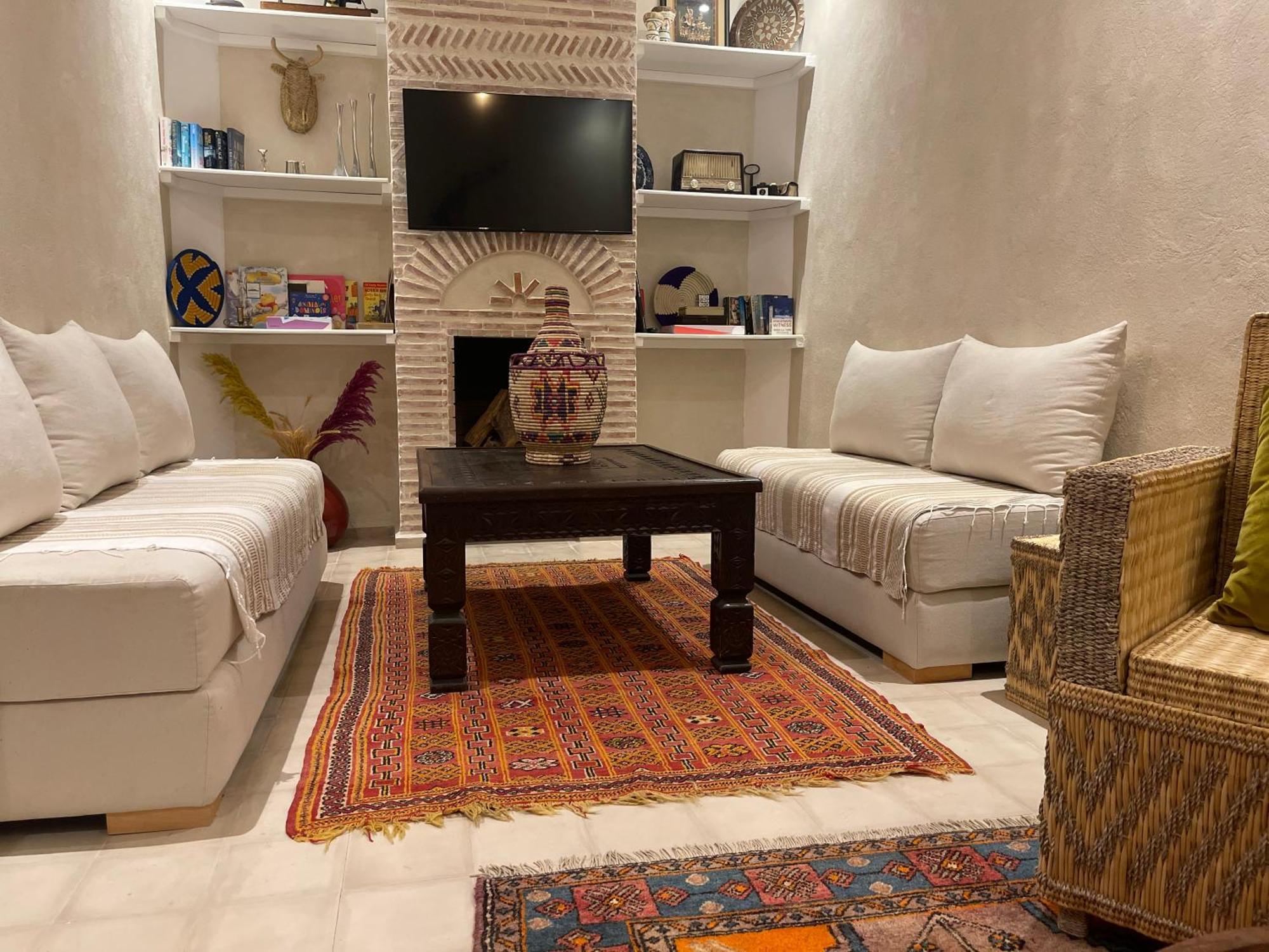 Riad212 Private Medina Fast Wi-fi Plunge Pool *