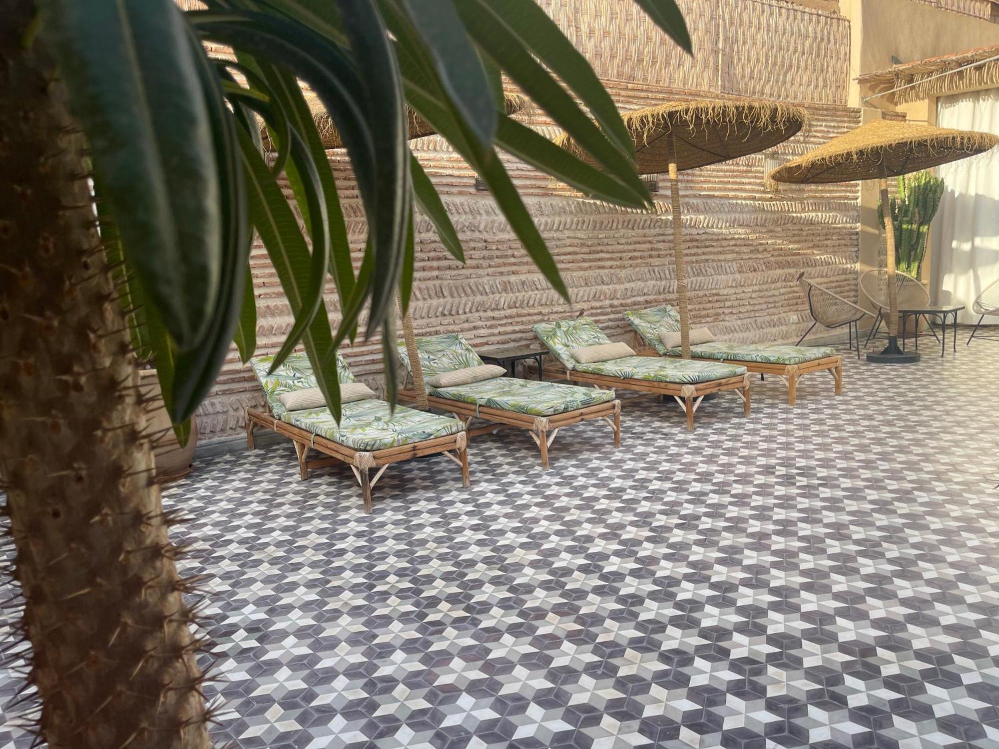 Riad212 Private Medina Fast Wi-fi Plunge Pool * Marrakesh