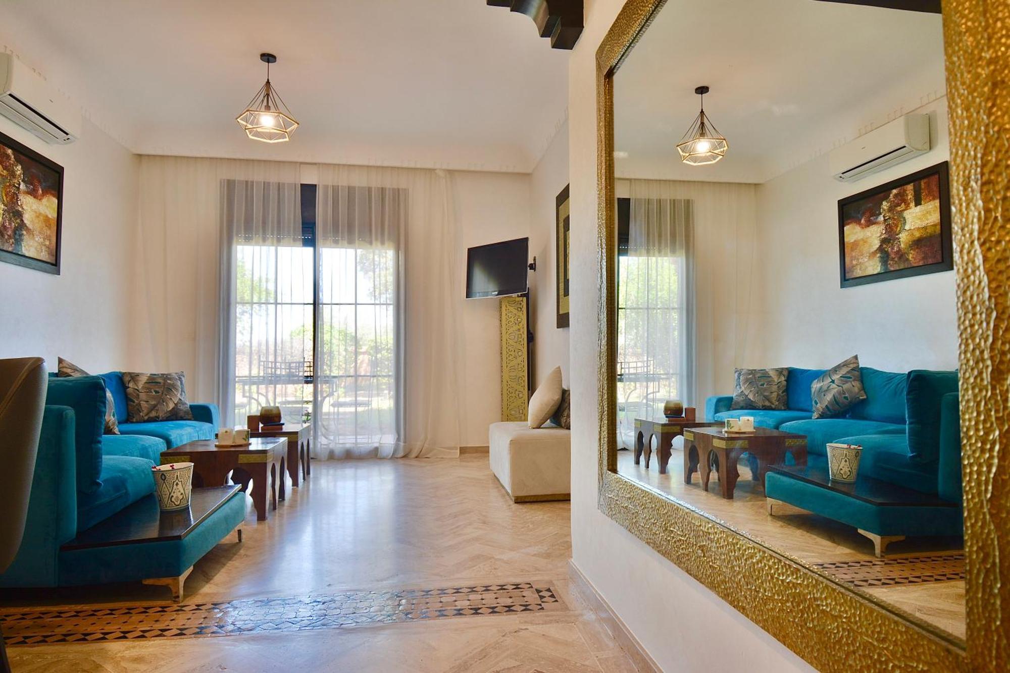 Apartment Oasis De L'atlas By Golf Marrakesh