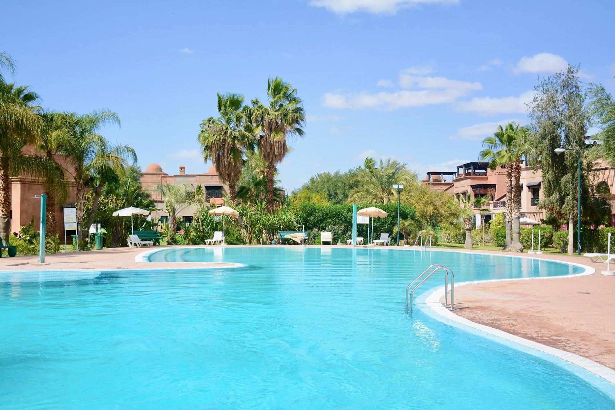 Oasis De L'atlas By Golf Apartment Marrakesh
