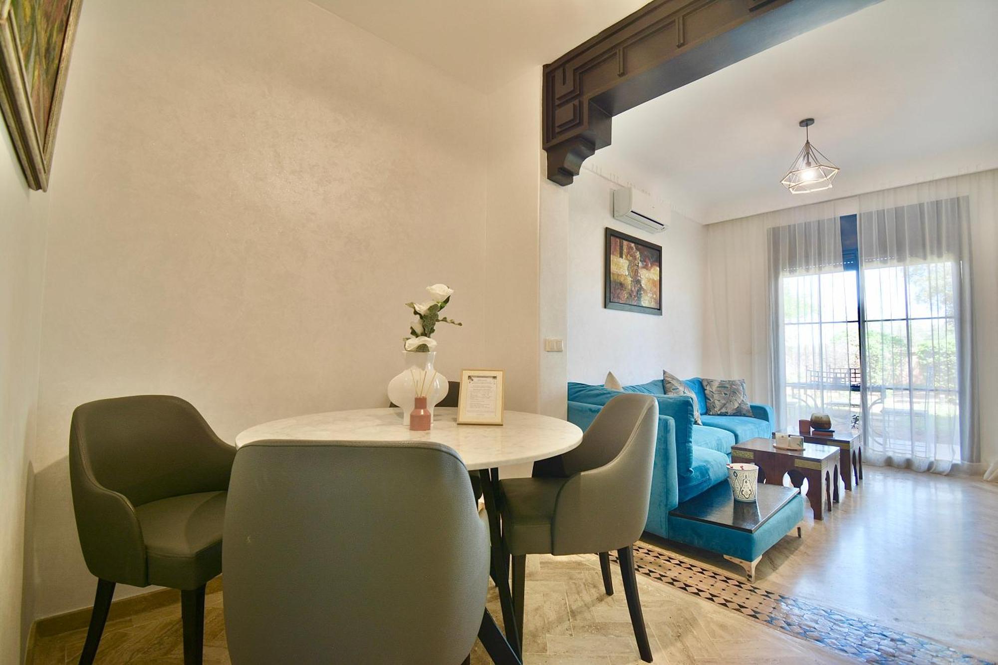 Oasis De L'atlas By Golf Apartment Marrakesh
