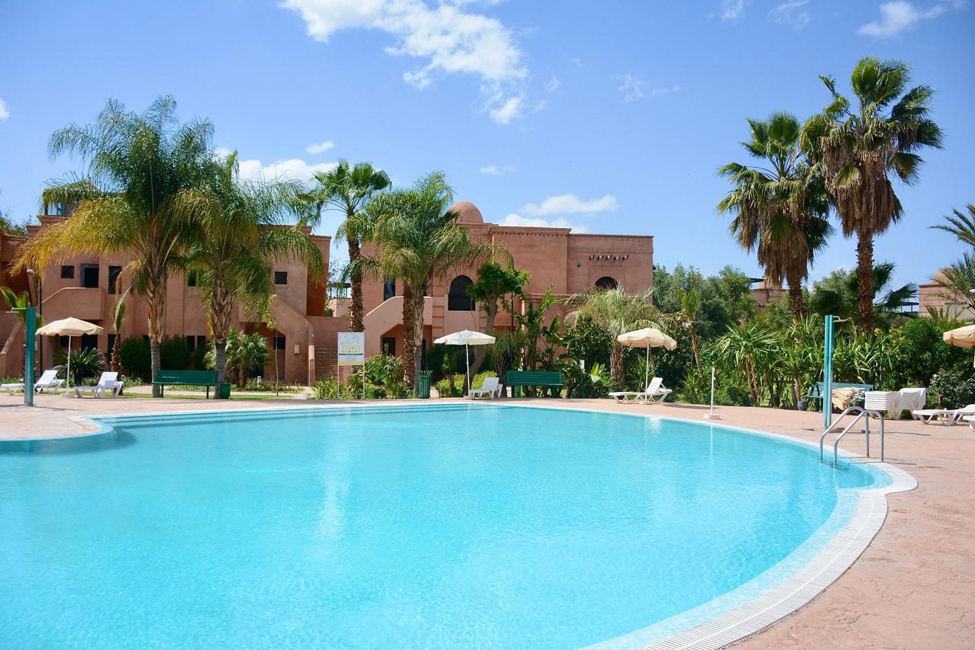 Oasis De L'atlas By Golf Apartment *