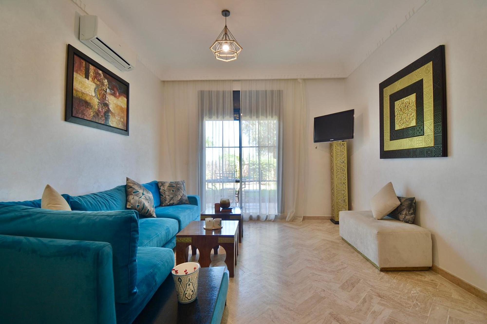 Oasis De L'atlas By Golf Apartment *