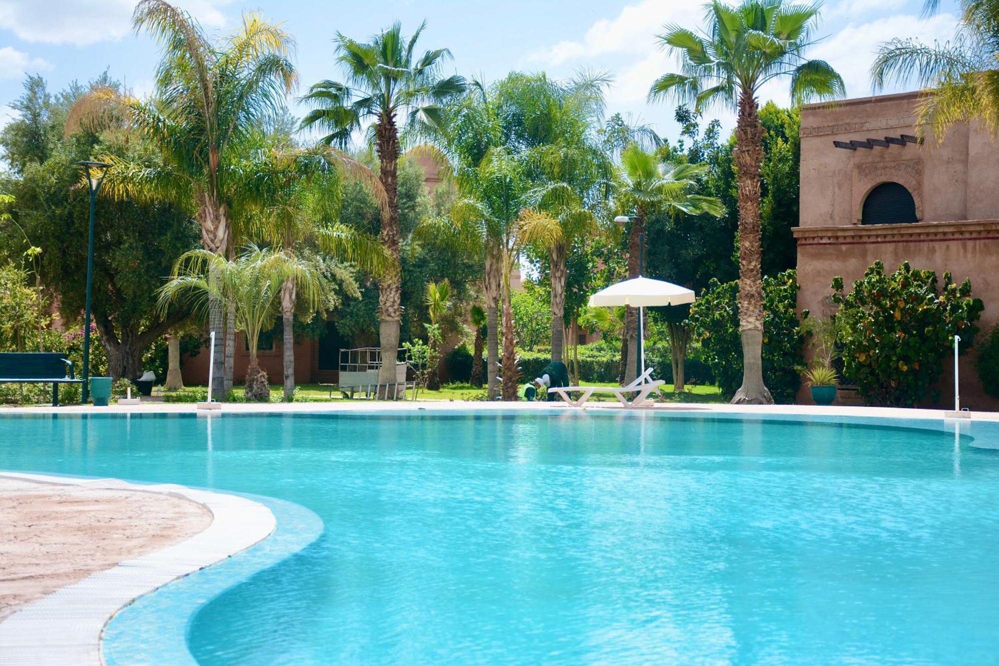 Oasis De L'atlas By Golf Apartment Marrakesh