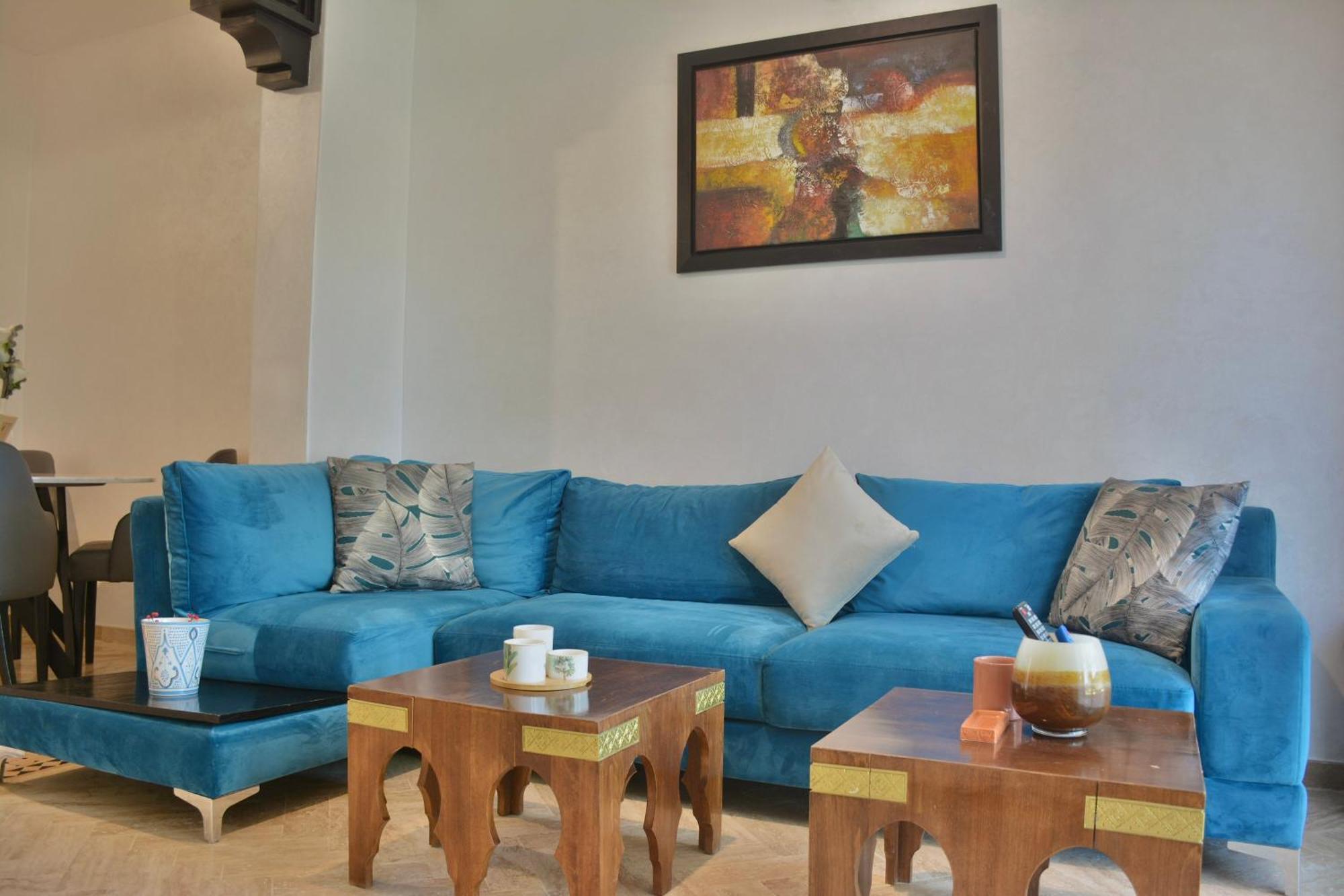 Apartment Oasis De L'atlas By Golf Marrakesh