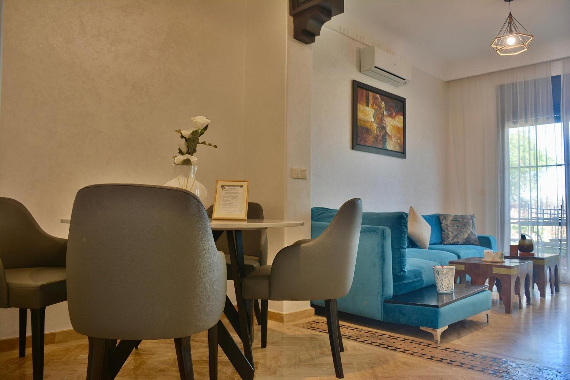 Oasis De L'atlas By Golf Apartment