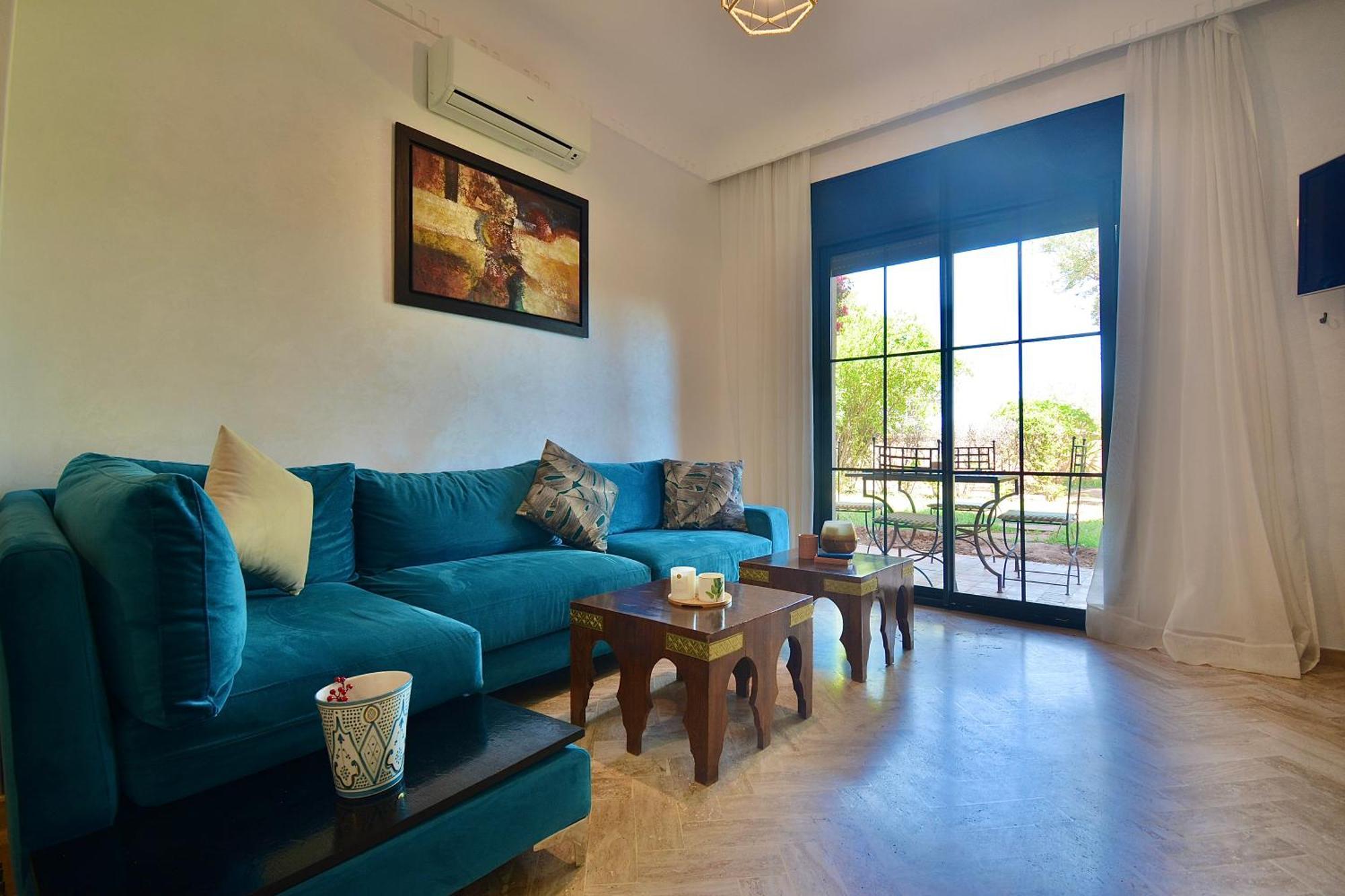 Oasis De L'atlas By Golf Apartment Marrakesh